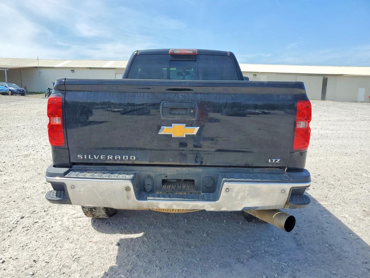 2015 Chevrolet Silverado K2500 Heavy Duty Ltz Black vin: 1GC2KWE85FZ119185