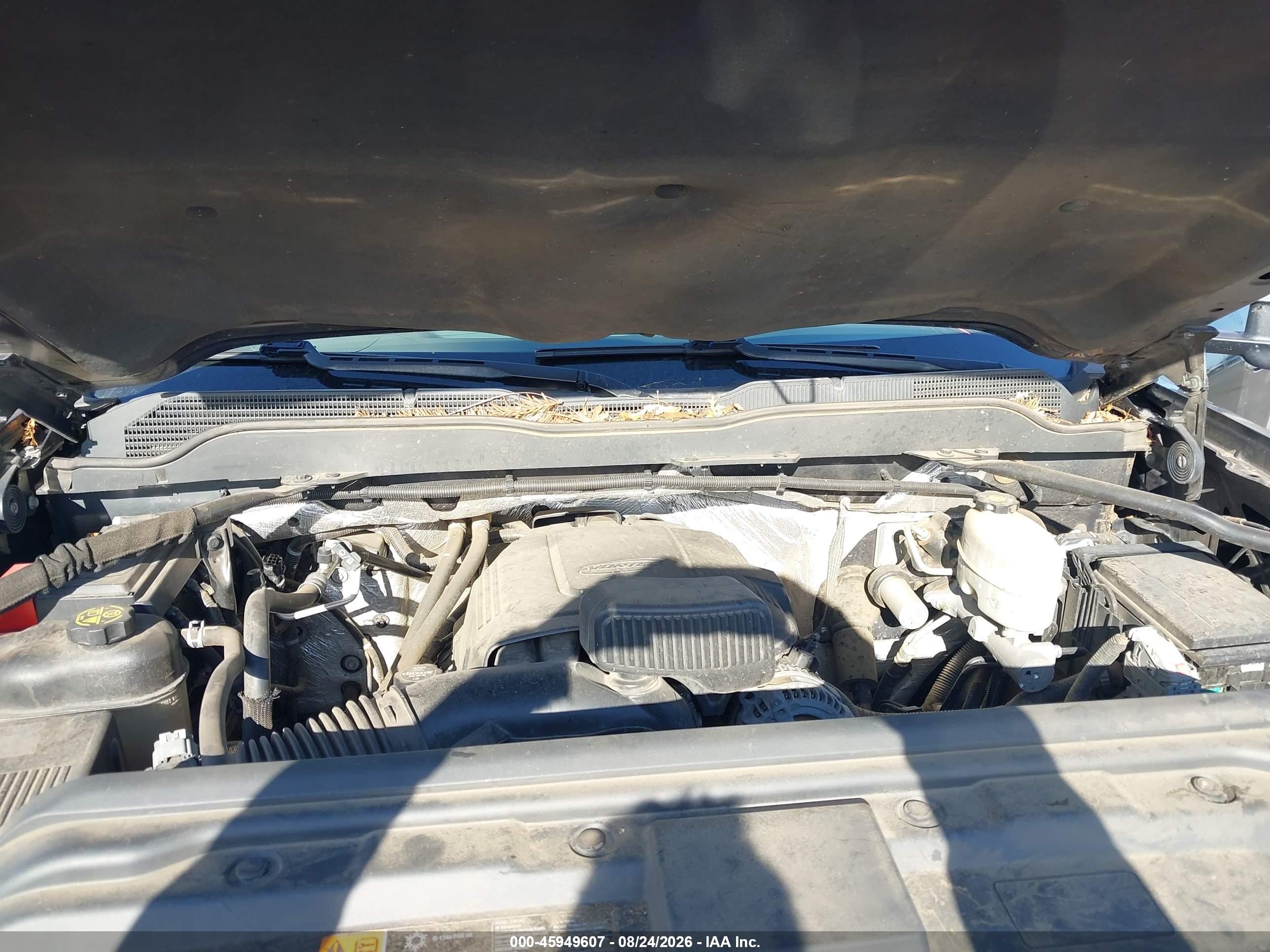 2015 Chevrolet Silverado 2500hd Ltz Gray vin: 1GC2KWEG0FZ105153
