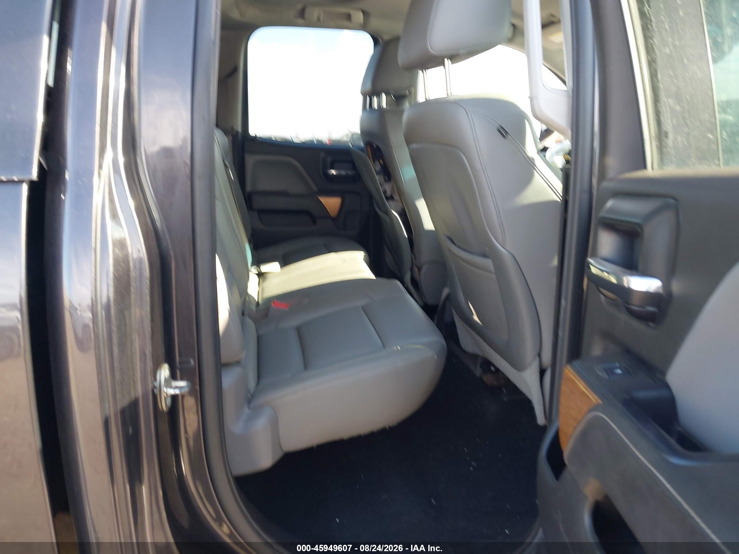 2015 Chevrolet Silverado 2500hd Ltz Gray vin: 1GC2KWEG0FZ105153