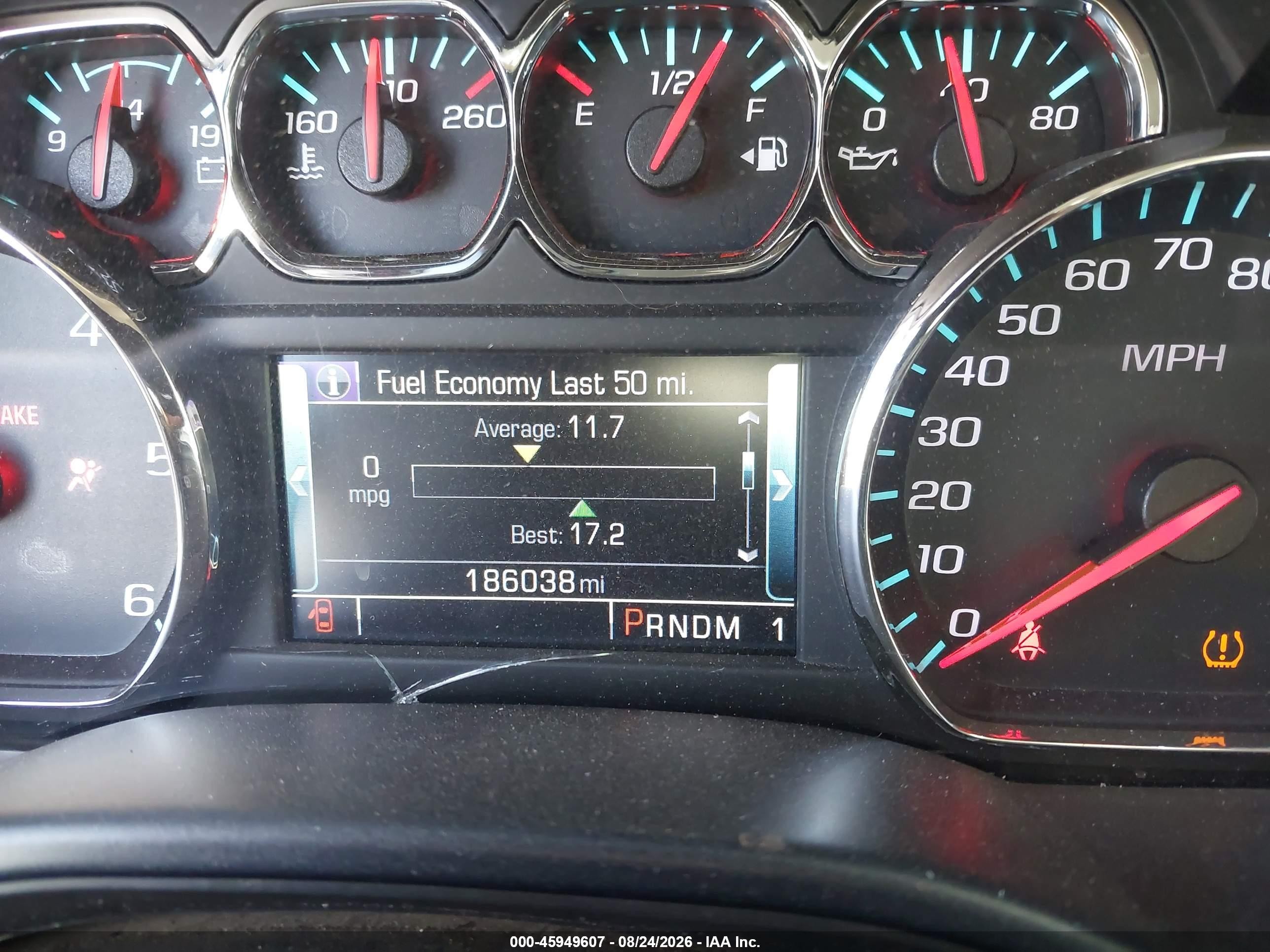 2015 Chevrolet Silverado 2500hd Ltz Gray vin: 1GC2KWEG0FZ105153