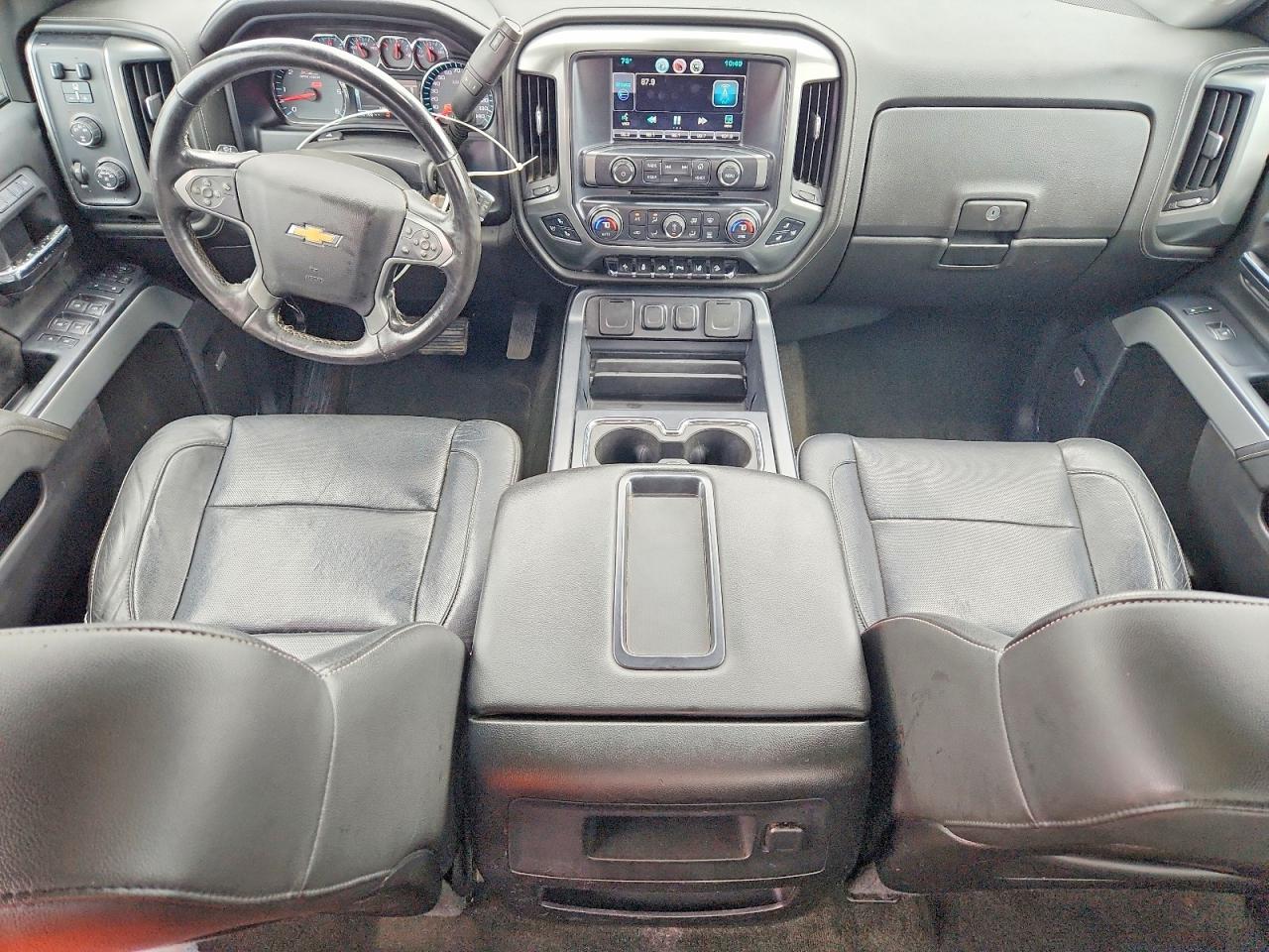 2015 Chevrolet Silverado K2500 Heavy Duty Ltz White vin: 1GC2KWEG6FZ536080