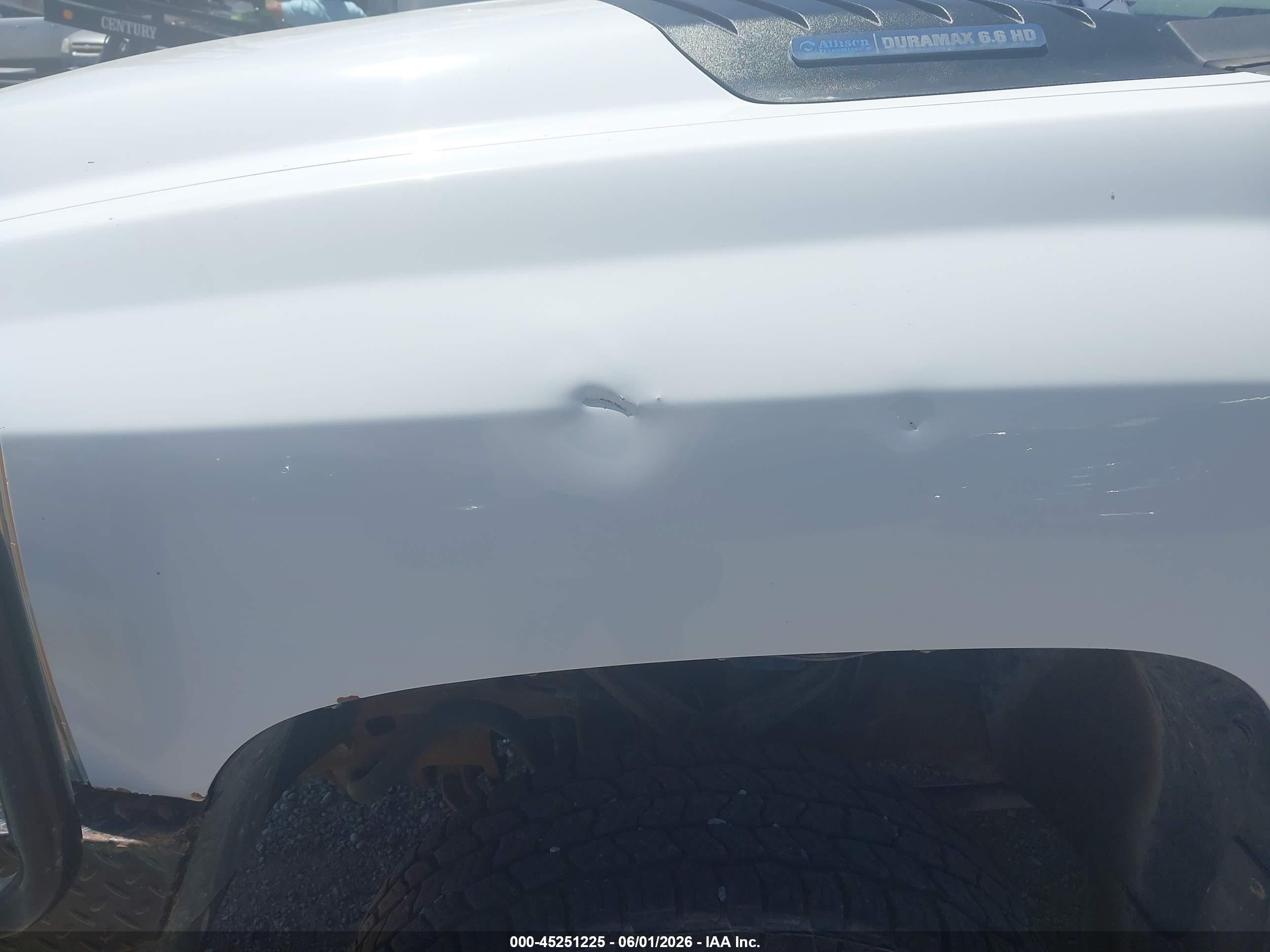 2012 Chevrolet Silverado 2500hd Lt White vin: 1GC2KXC81CZ290472