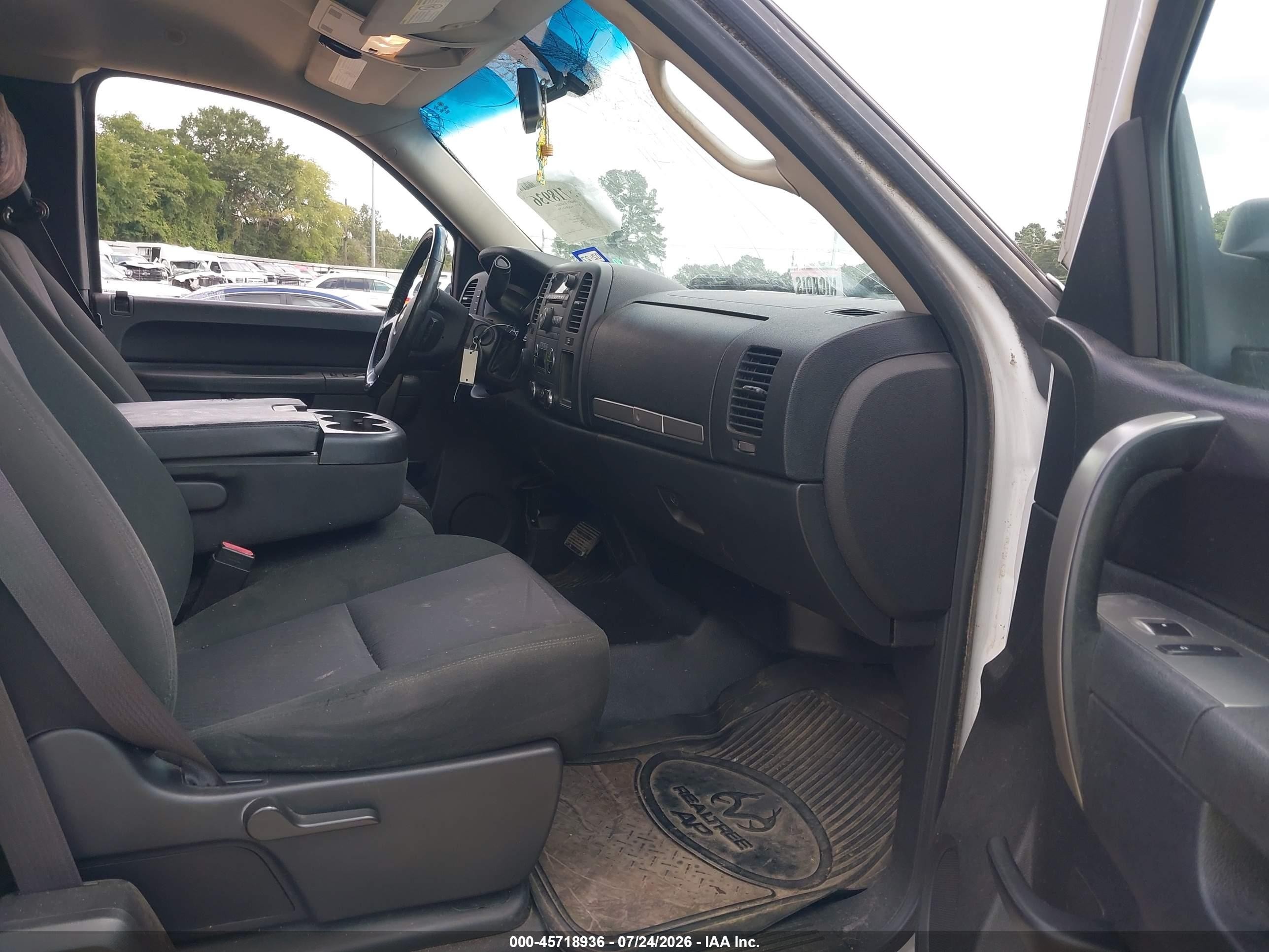 2013 Chevrolet Silverado 2500hd Lt Белый vin: 1GC2KXC84DZ325099