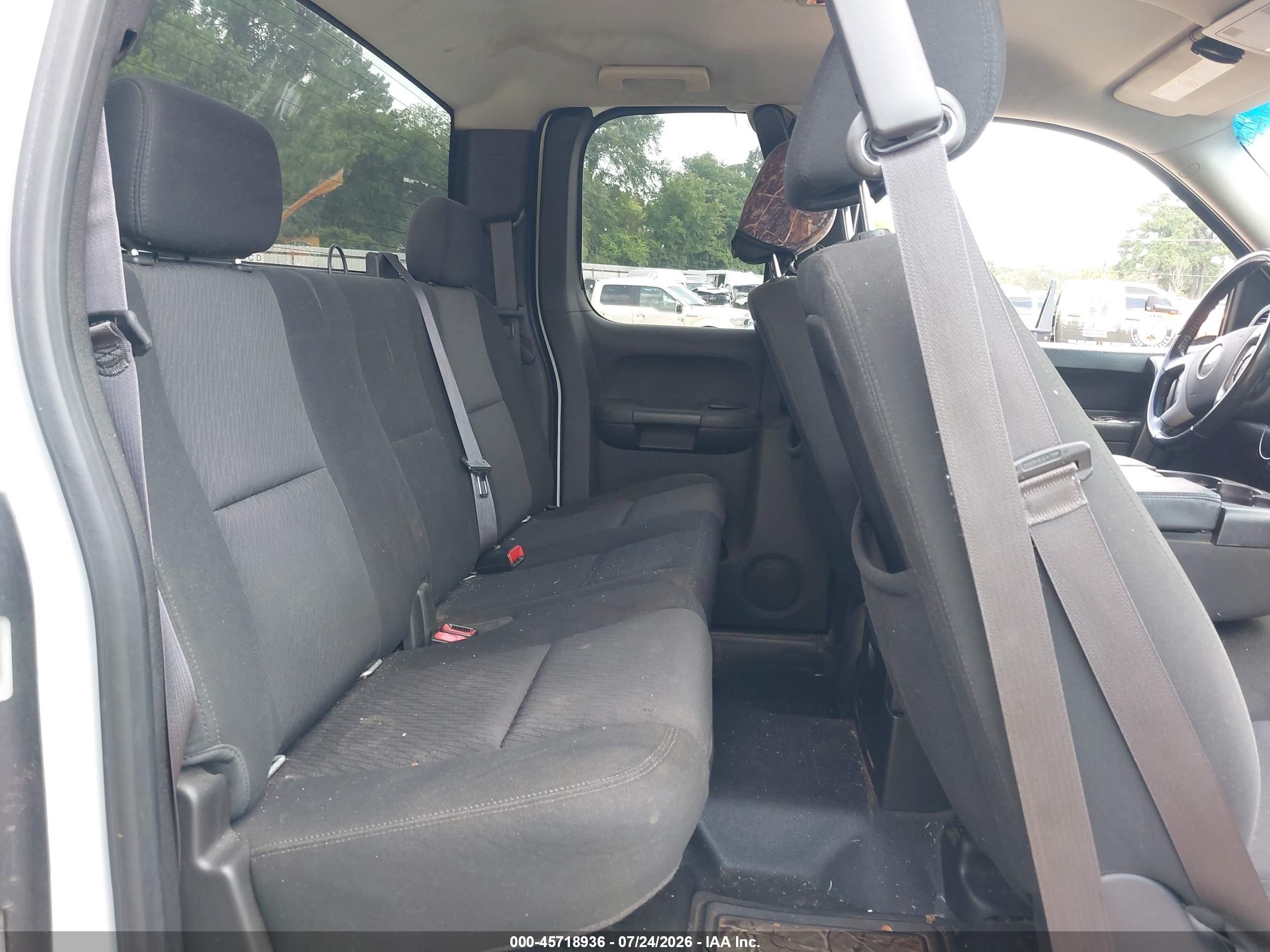 2013 Chevrolet Silverado 2500hd Lt Белый vin: 1GC2KXC84DZ325099