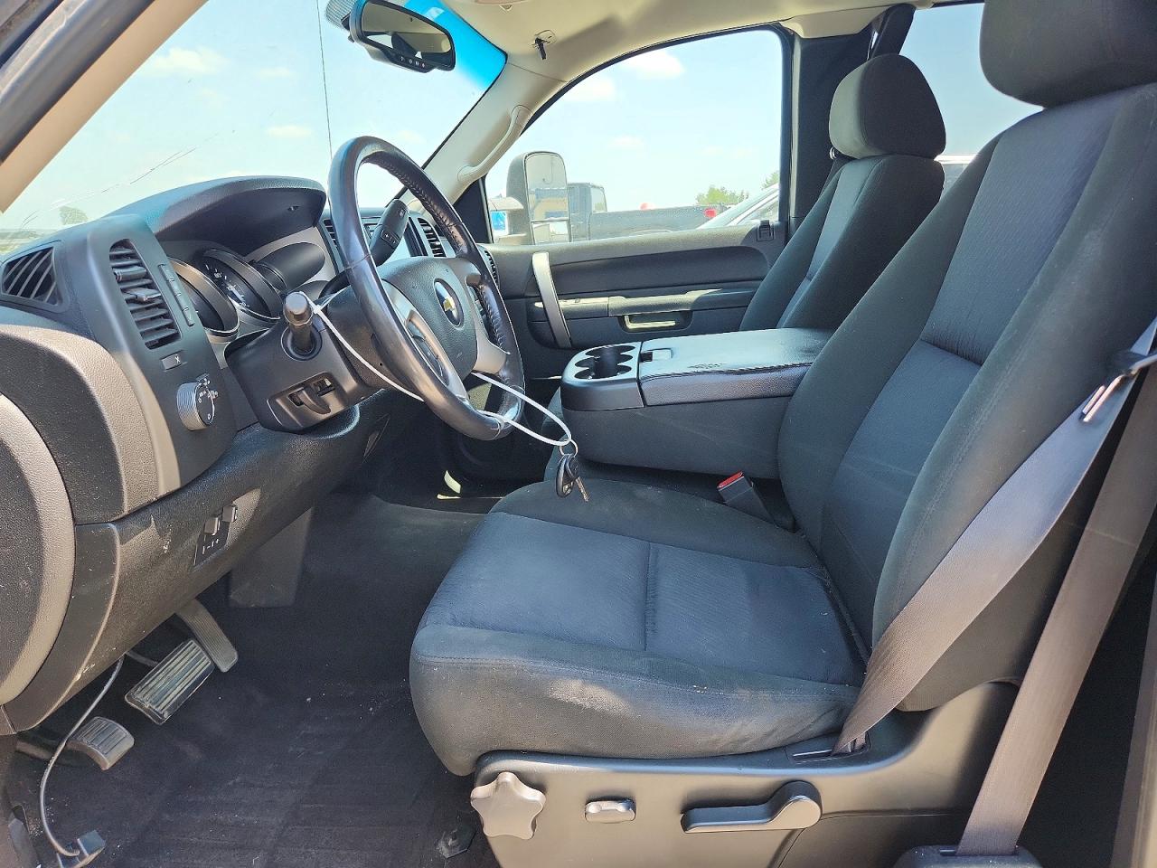 2011 Chevrolet Silverado K2500 Heavy Duty Lt Gray vin: 1GC2KXC88BZ176161