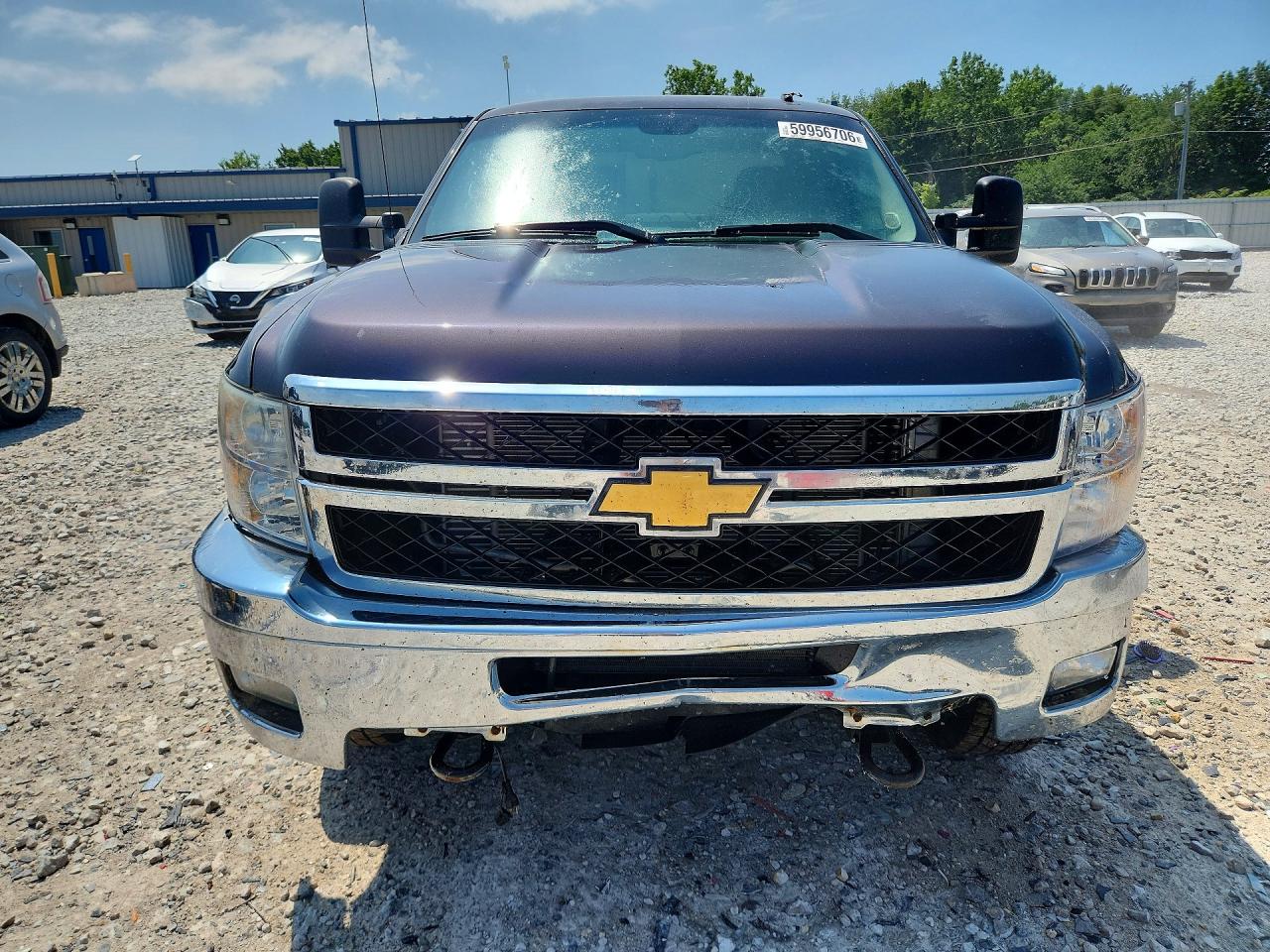 2011 Chevrolet Silverado K2500 Heavy Duty Lt Gray vin: 1GC2KXC88BZ176161