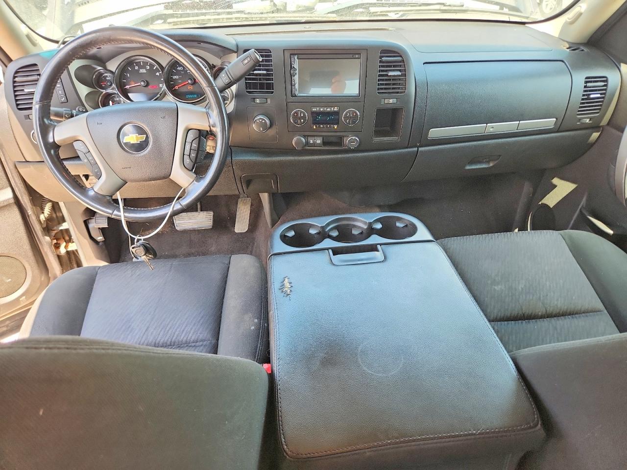 2011 Chevrolet Silverado K2500 Heavy Duty Lt Gray vin: 1GC2KXC88BZ176161