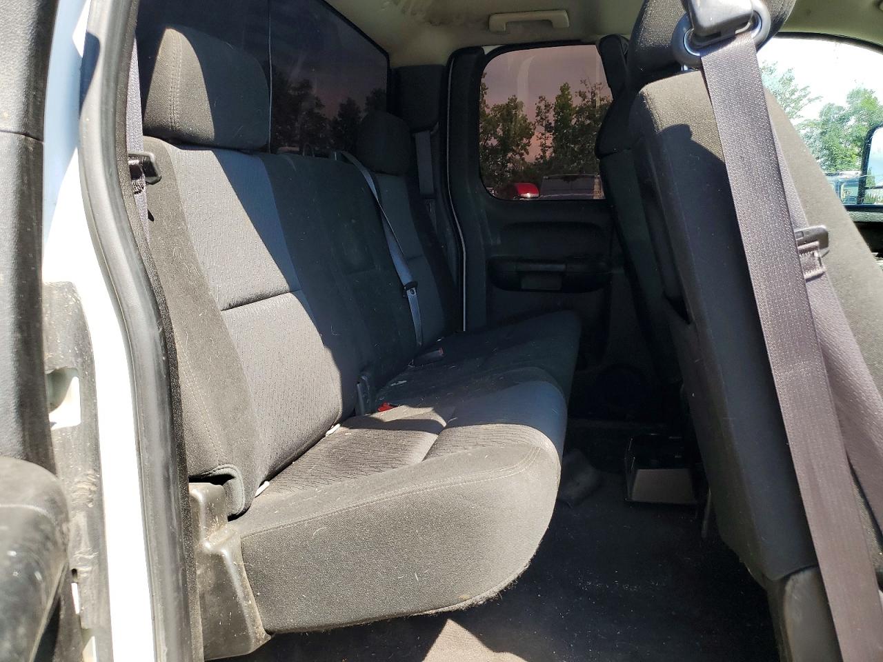 2013 Chevrolet Silverado K2500 Heavy Duty Lt Белый vin: 1GC2KXCB1DZ378922