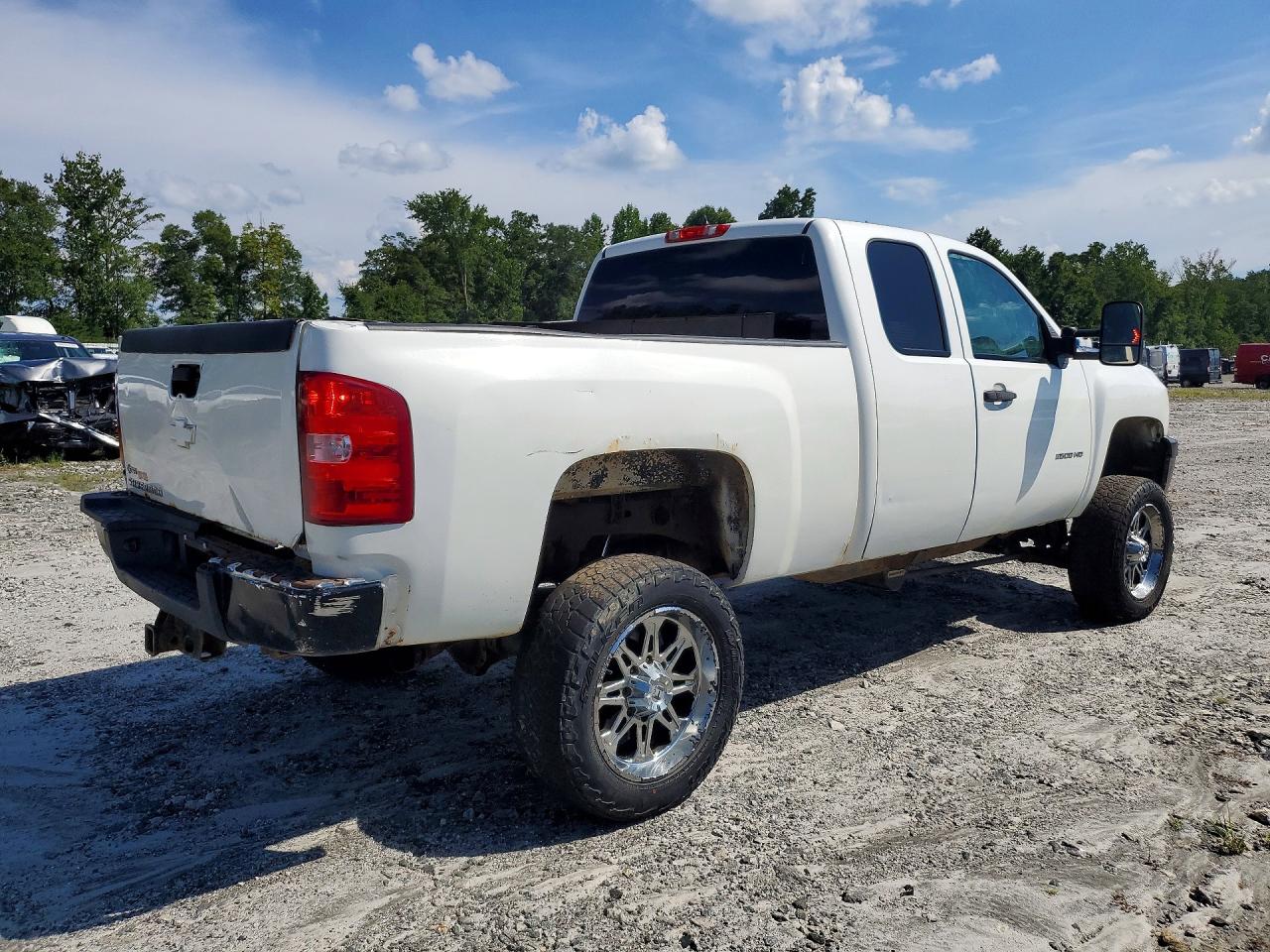 2013 Chevrolet Silverado K2500 Heavy Duty Lt Белый vin: 1GC2KXCB1DZ378922
