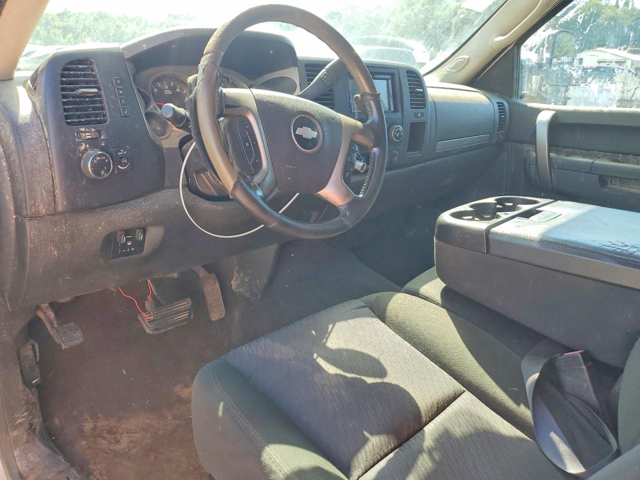 2013 Chevrolet Silverado K2500 Heavy Duty Lt Белый vin: 1GC2KXCB1DZ378922