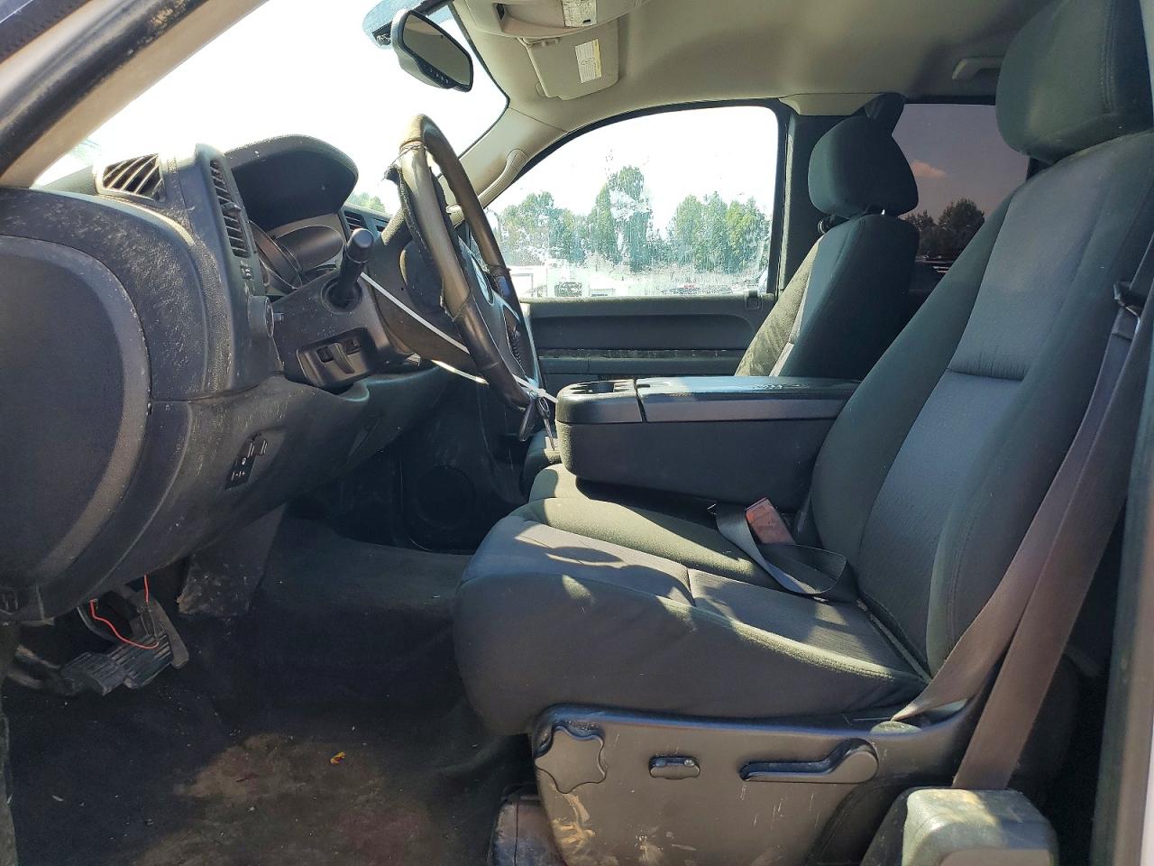 2013 Chevrolet Silverado K2500 Heavy Duty Lt Белый vin: 1GC2KXCB1DZ378922