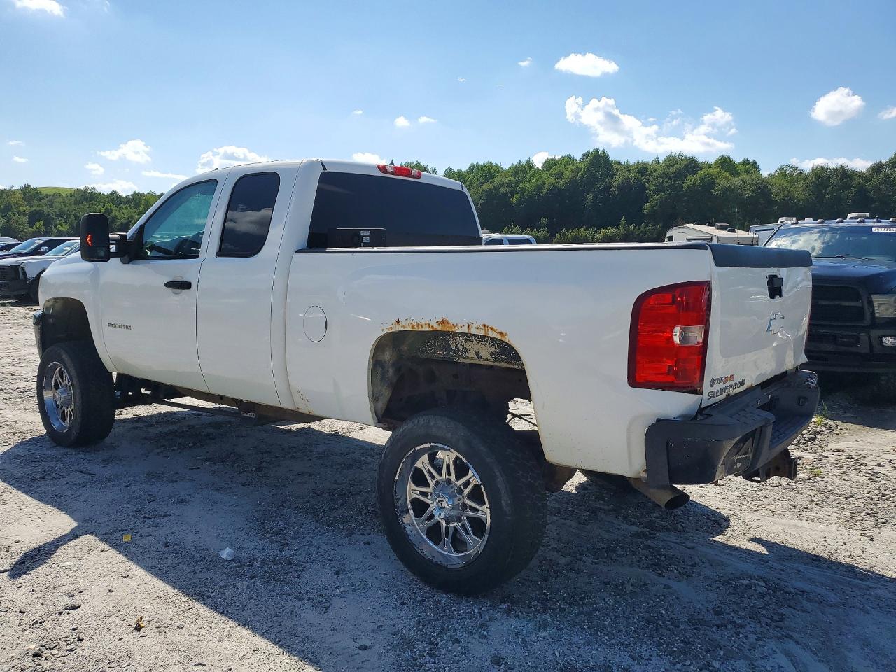 2013 Chevrolet Silverado K2500 Heavy Duty Lt Белый vin: 1GC2KXCB1DZ378922