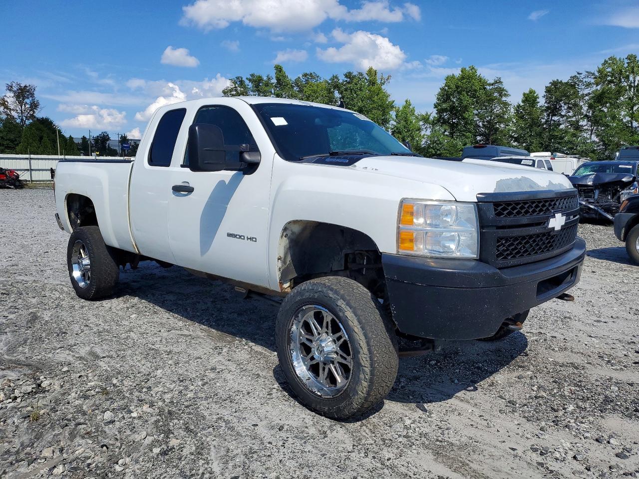 2013 Chevrolet Silverado K2500 Heavy Duty Lt Белый vin: 1GC2KXCB1DZ378922