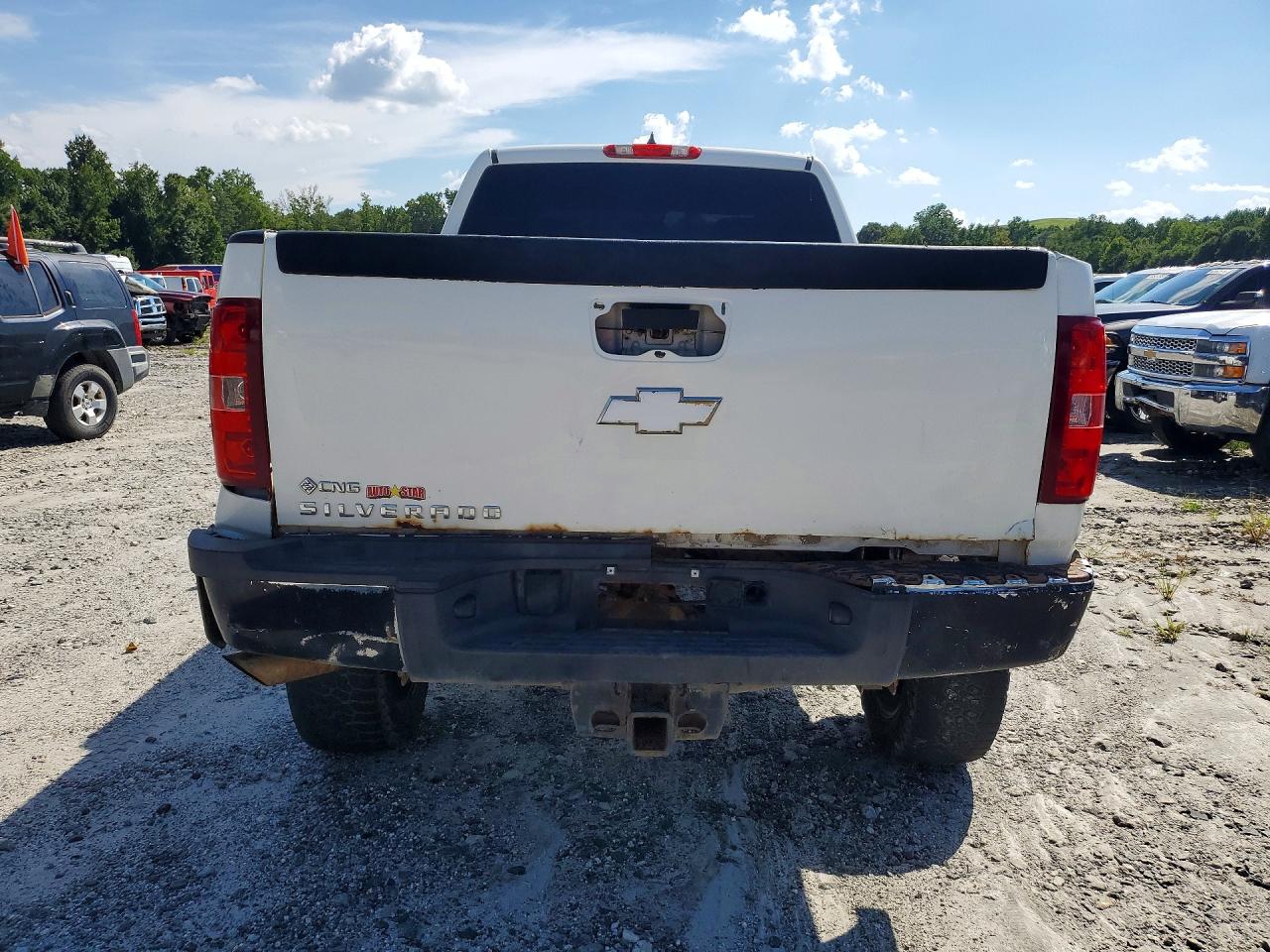 2013 Chevrolet Silverado K2500 Heavy Duty Lt Белый vin: 1GC2KXCB1DZ378922