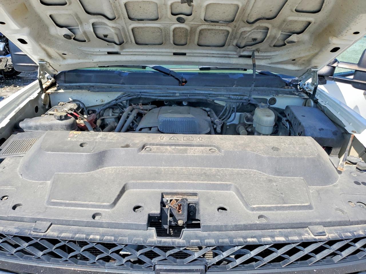 2013 Chevrolet Silverado K2500 Heavy Duty Lt Белый vin: 1GC2KXCB1DZ378922