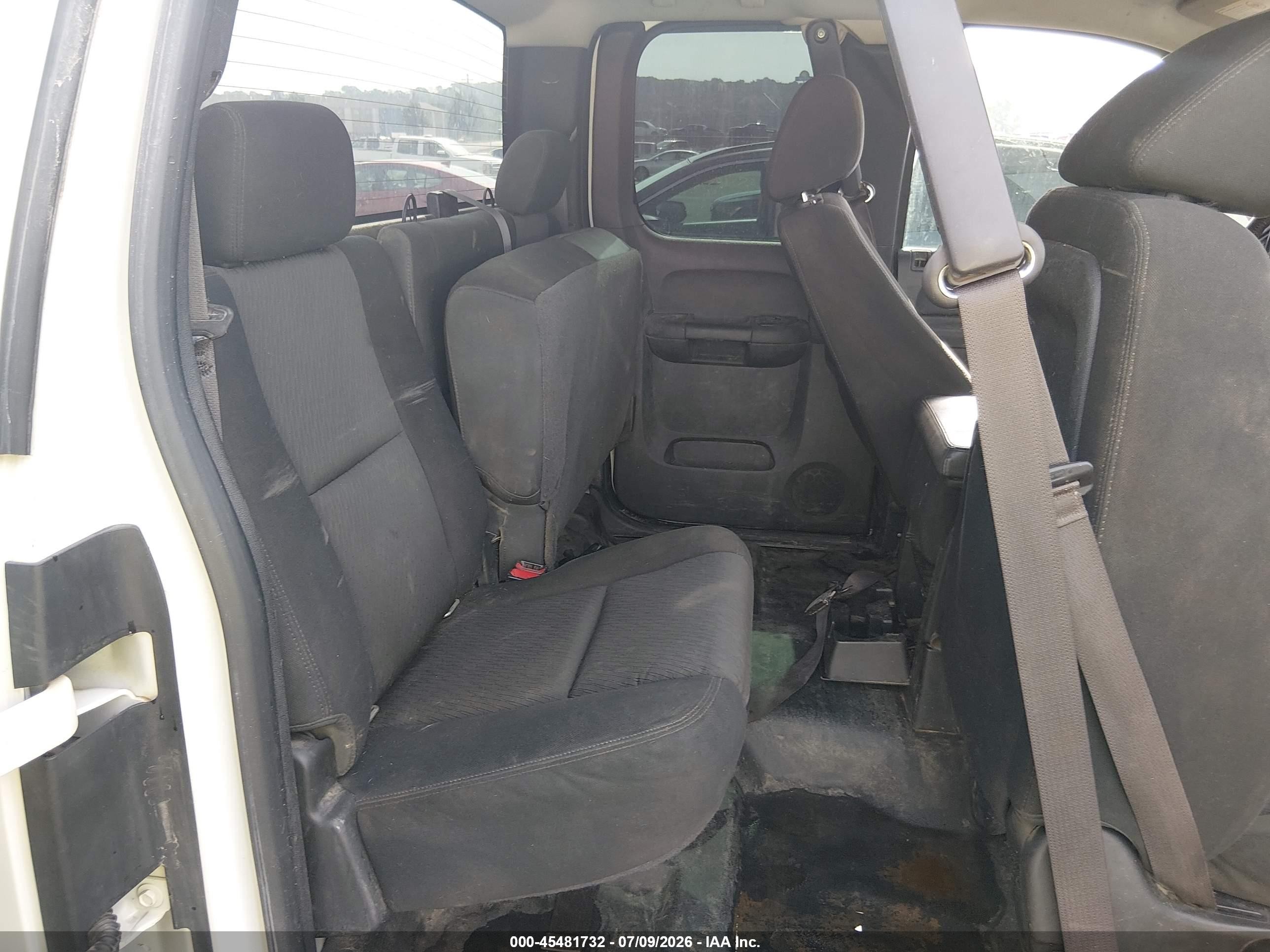 2013 Chevrolet Silverado 2500hd Lt White vin: 1GC2KXCB6DZ355877