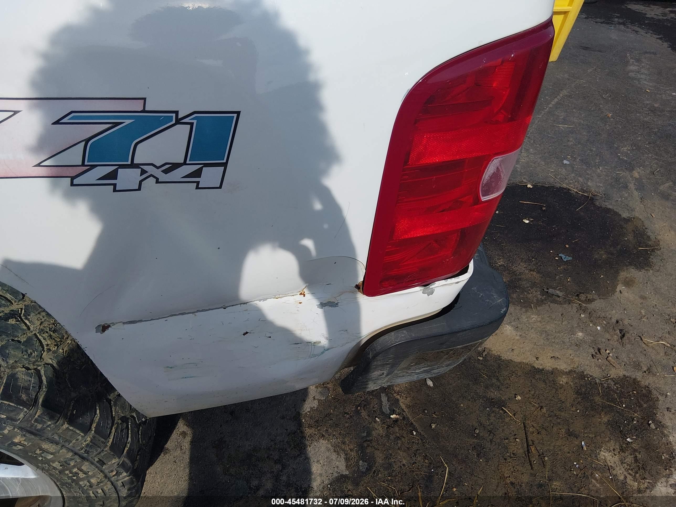 2013 Chevrolet Silverado 2500hd Lt White vin: 1GC2KXCB6DZ355877