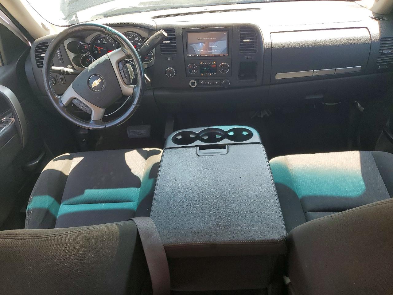 2012 Chevrolet Silverado K2500 Heavy Duty Lt White vin: 1GC2KXCG0CZ271466
