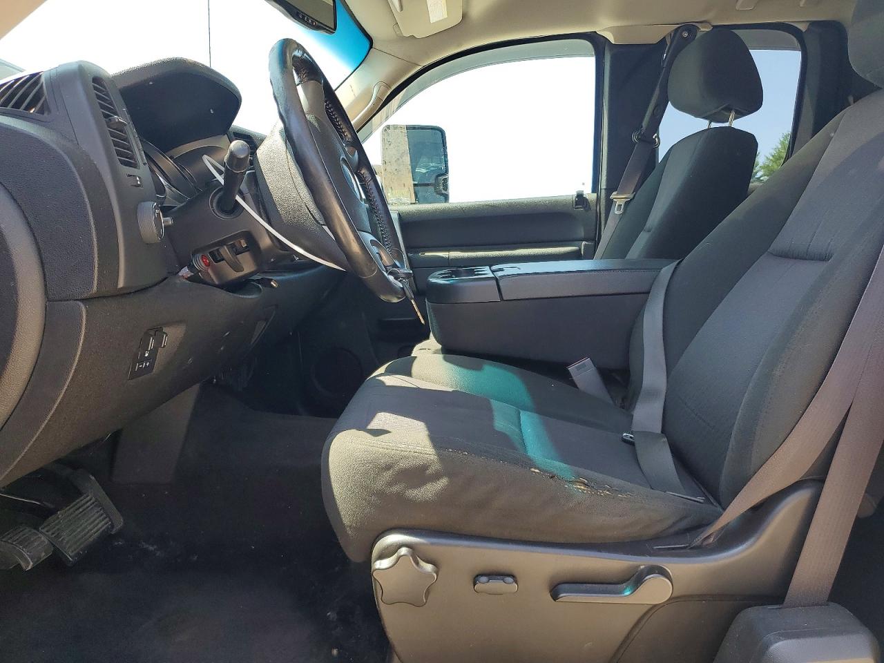 2012 Chevrolet Silverado K2500 Heavy Duty Lt White vin: 1GC2KXCG0CZ271466