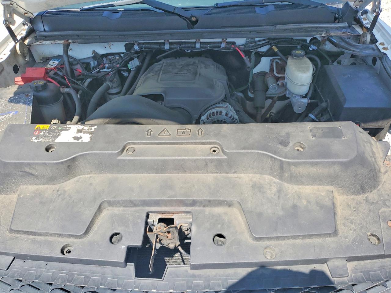 2012 Chevrolet Silverado K2500 Heavy Duty Lt White vin: 1GC2KXCG0CZ271466