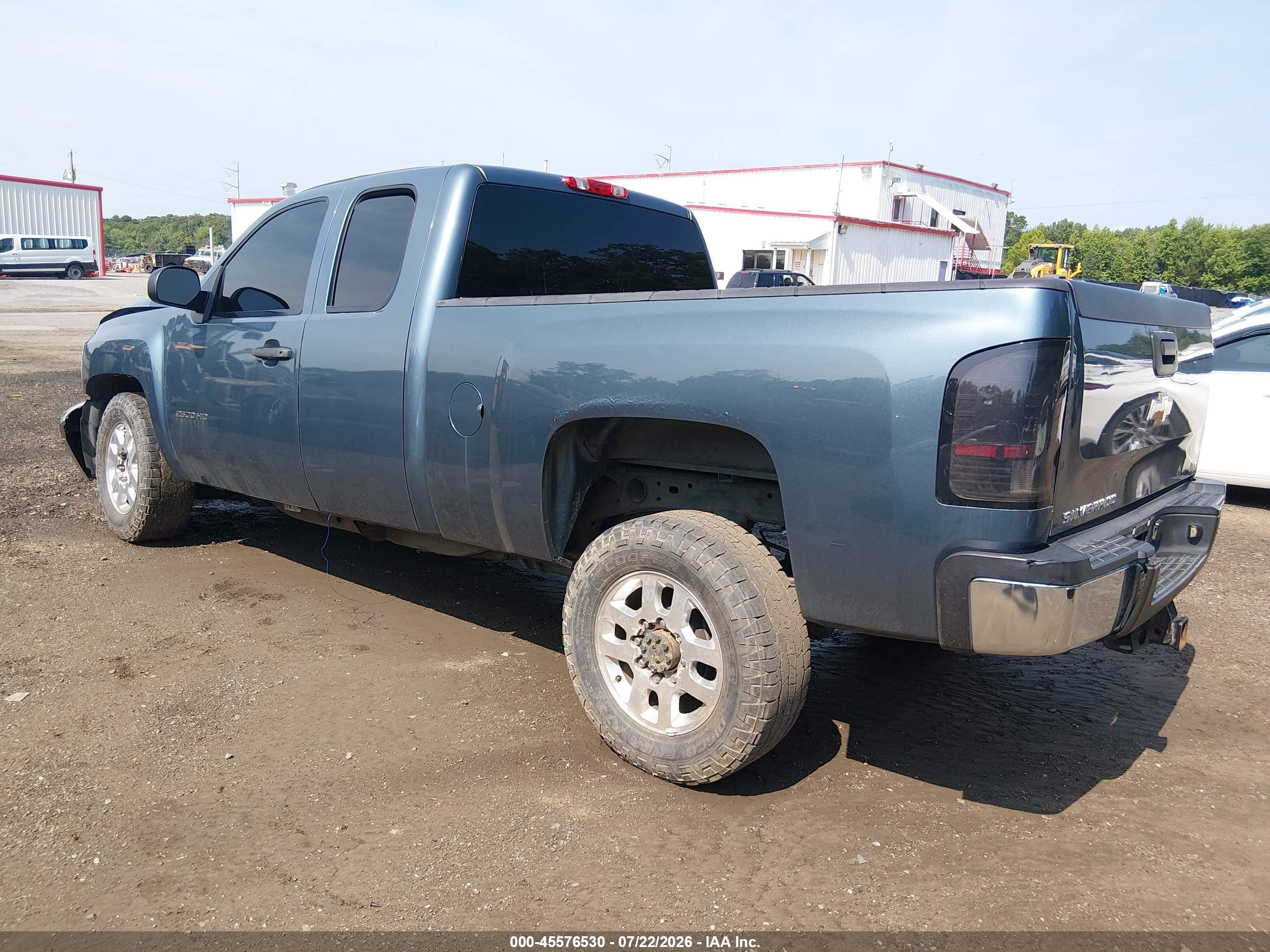 2012 Chevrolet Silverado 2500hd Lt Light Blue vin: 1GC2KXCG0CZ350992