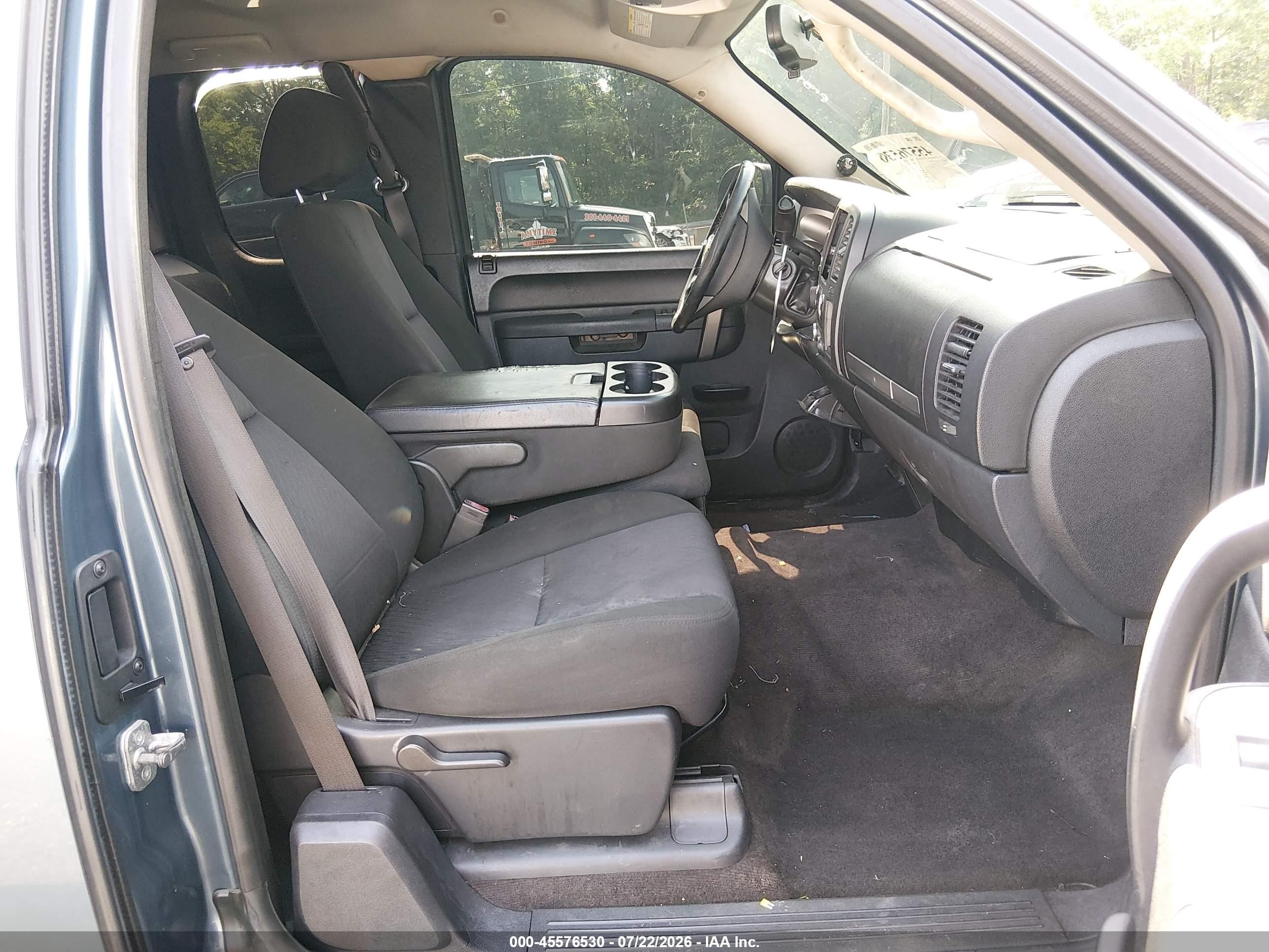 2012 Chevrolet Silverado 2500hd Lt Light Blue vin: 1GC2KXCG0CZ350992