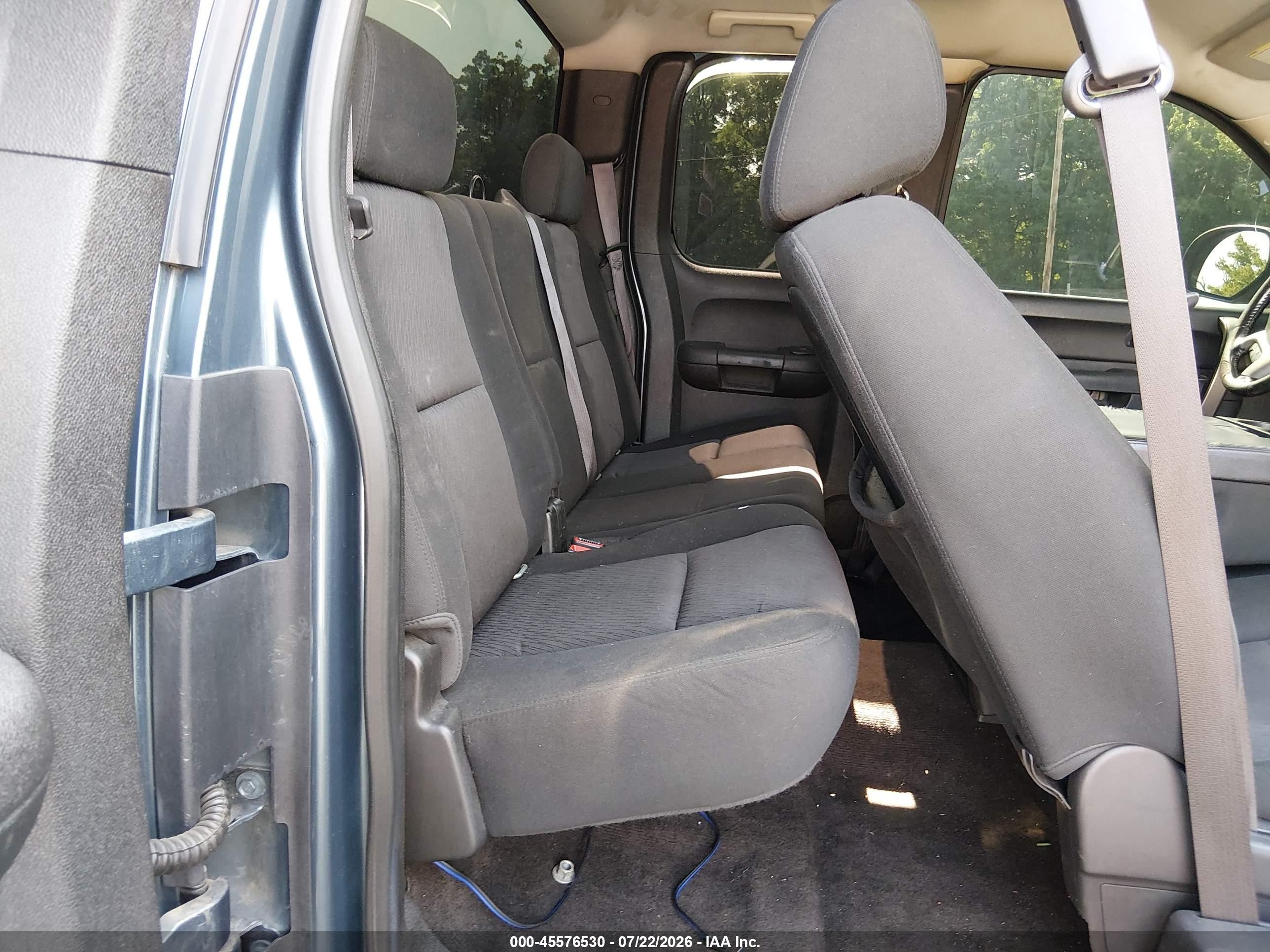 2012 Chevrolet Silverado 2500hd Lt Light Blue vin: 1GC2KXCG0CZ350992
