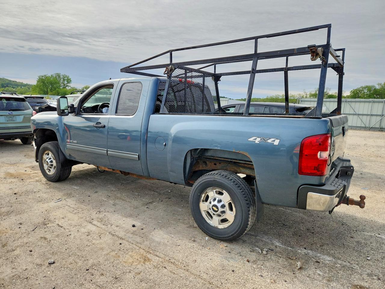 2011 Chevrolet Silverado K2500 Heavy Duty Lt Blue vin: 1GC2KXCG1BZ121980