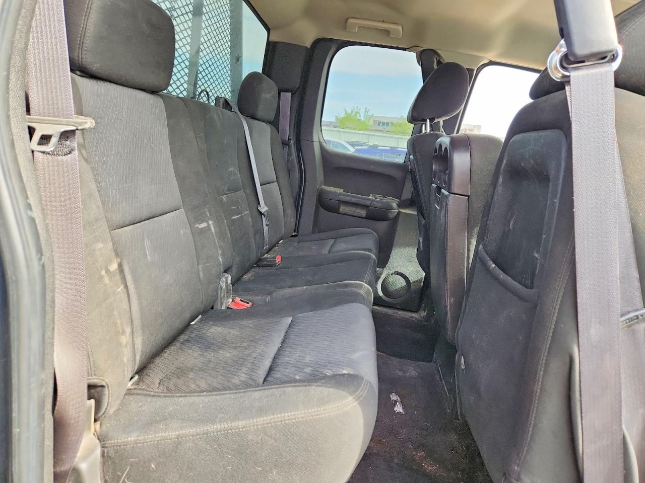 2011 Chevrolet Silverado K2500 Heavy Duty Lt Blue vin: 1GC2KXCG1BZ121980