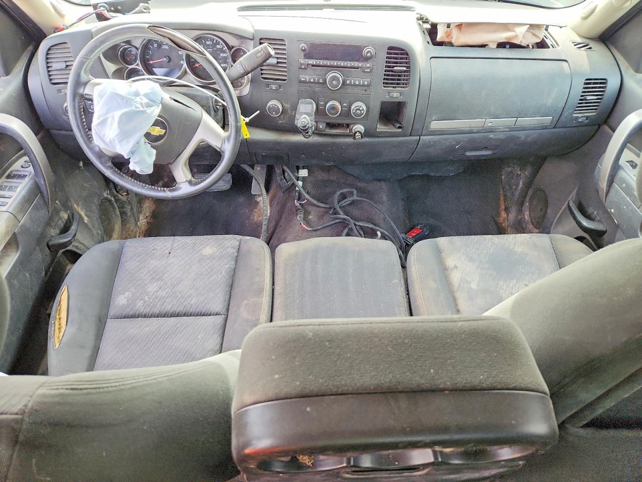 2011 Chevrolet Silverado K2500 Heavy Duty Lt Blue vin: 1GC2KXCG1BZ121980