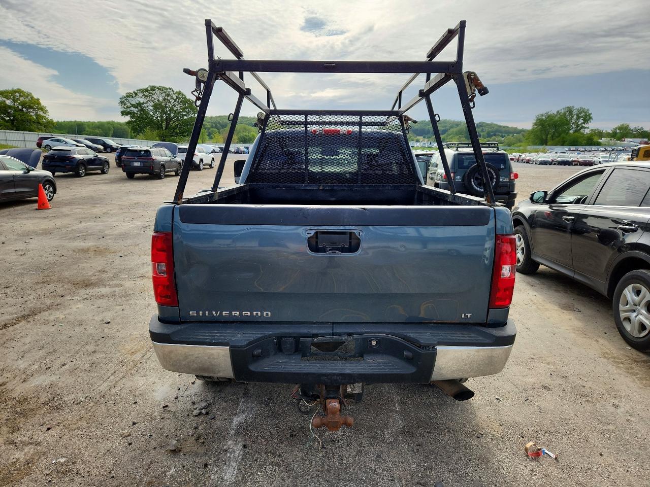 2011 Chevrolet Silverado K2500 Heavy Duty Lt Blue vin: 1GC2KXCG1BZ121980