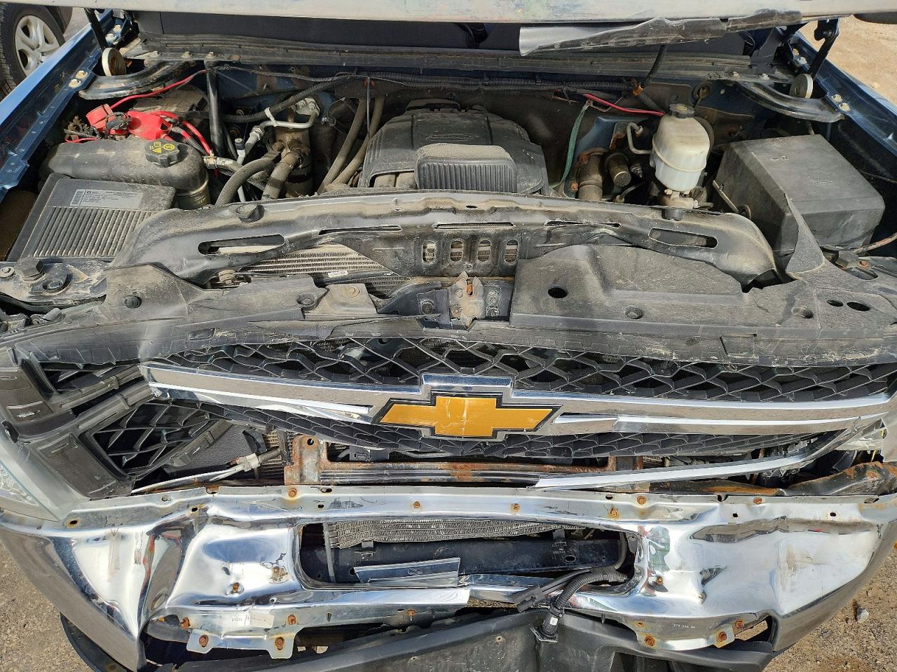 2011 Chevrolet Silverado K2500 Heavy Duty Lt Blue vin: 1GC2KXCG1BZ121980