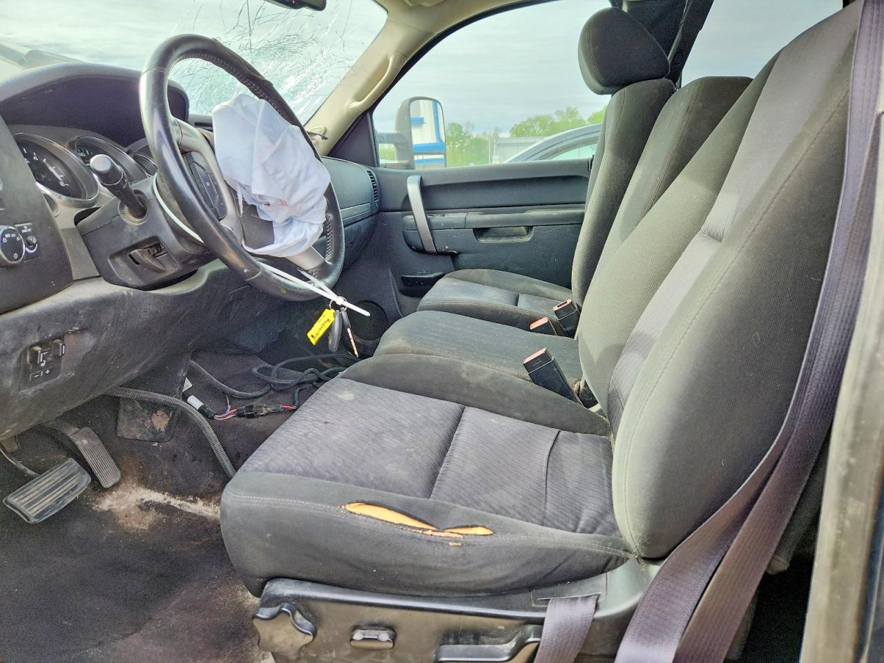 2011 Chevrolet Silverado K2500 Heavy Duty Lt Blue vin: 1GC2KXCG1BZ121980