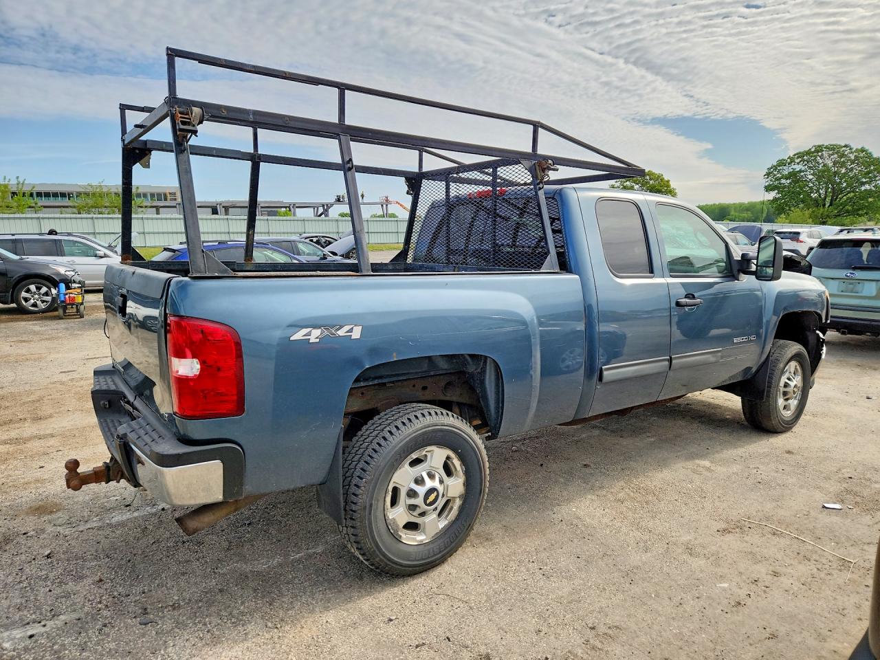 2011 Chevrolet Silverado K2500 Heavy Duty Lt Blue vin: 1GC2KXCG1BZ121980