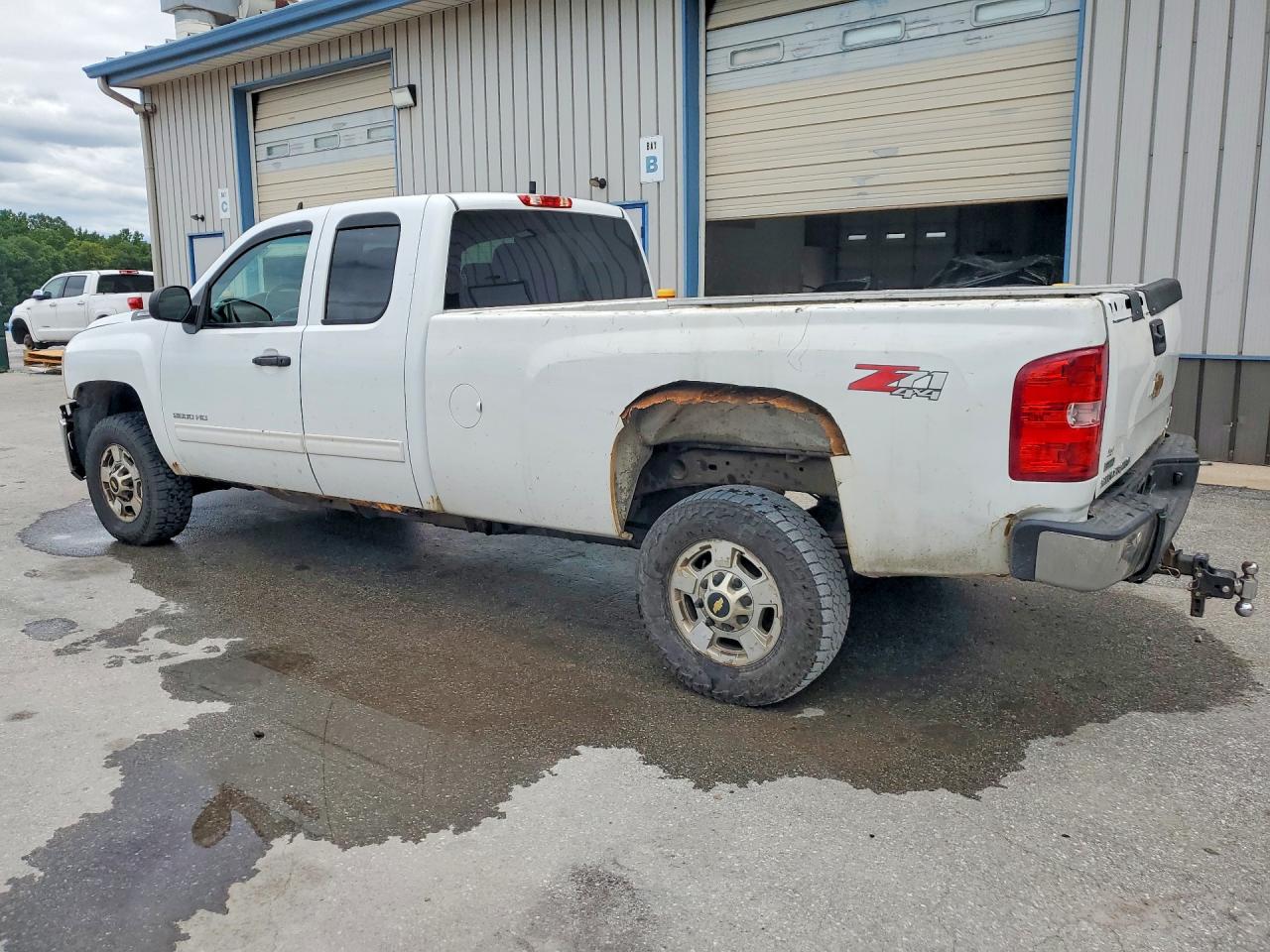2012 Chevrolet Silverado K2500 Heavy Duty Lt White vin: 1GC2KXCG1CZ146542
