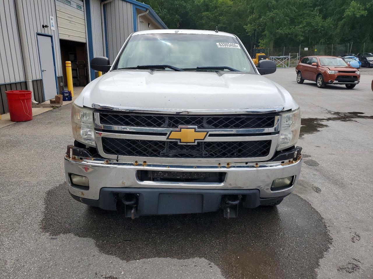 2012 Chevrolet Silverado K2500 Heavy Duty Lt White vin: 1GC2KXCG1CZ146542