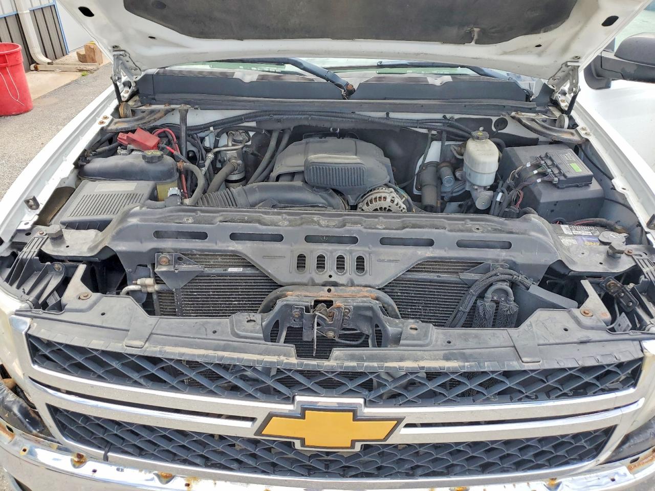 2012 Chevrolet Silverado K2500 Heavy Duty Lt White vin: 1GC2KXCG1CZ146542