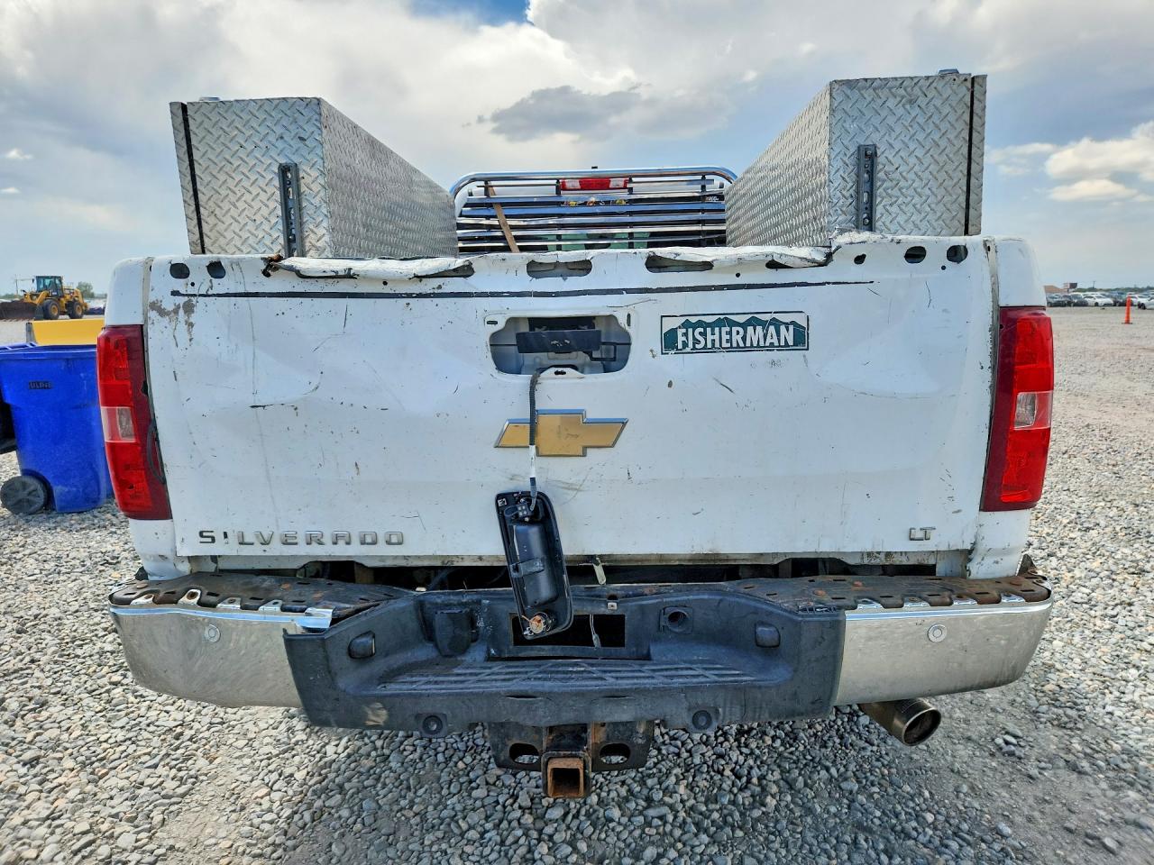 2011 Chevrolet Silverado K2500 Heavy Duty Lt White vin: 1GC2KXCG2BZ303638
