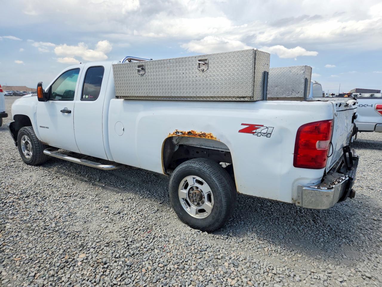 2011 Chevrolet Silverado K2500 Heavy Duty Lt White vin: 1GC2KXCG2BZ303638