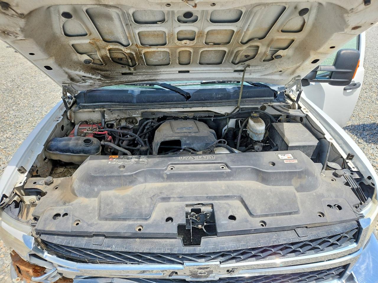 2011 Chevrolet Silverado K2500 Heavy Duty Lt White vin: 1GC2KXCG2BZ303638