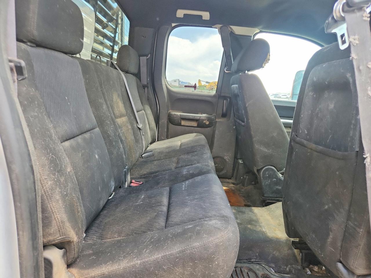 2011 Chevrolet Silverado K2500 Heavy Duty Lt White vin: 1GC2KXCG2BZ303638