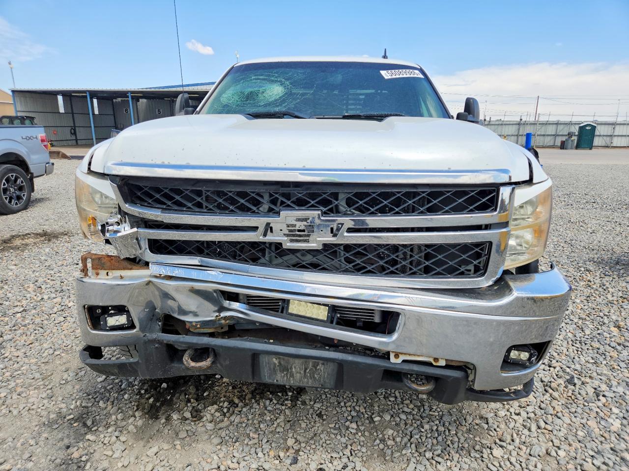 2011 Chevrolet Silverado K2500 Heavy Duty Lt White vin: 1GC2KXCG2BZ303638