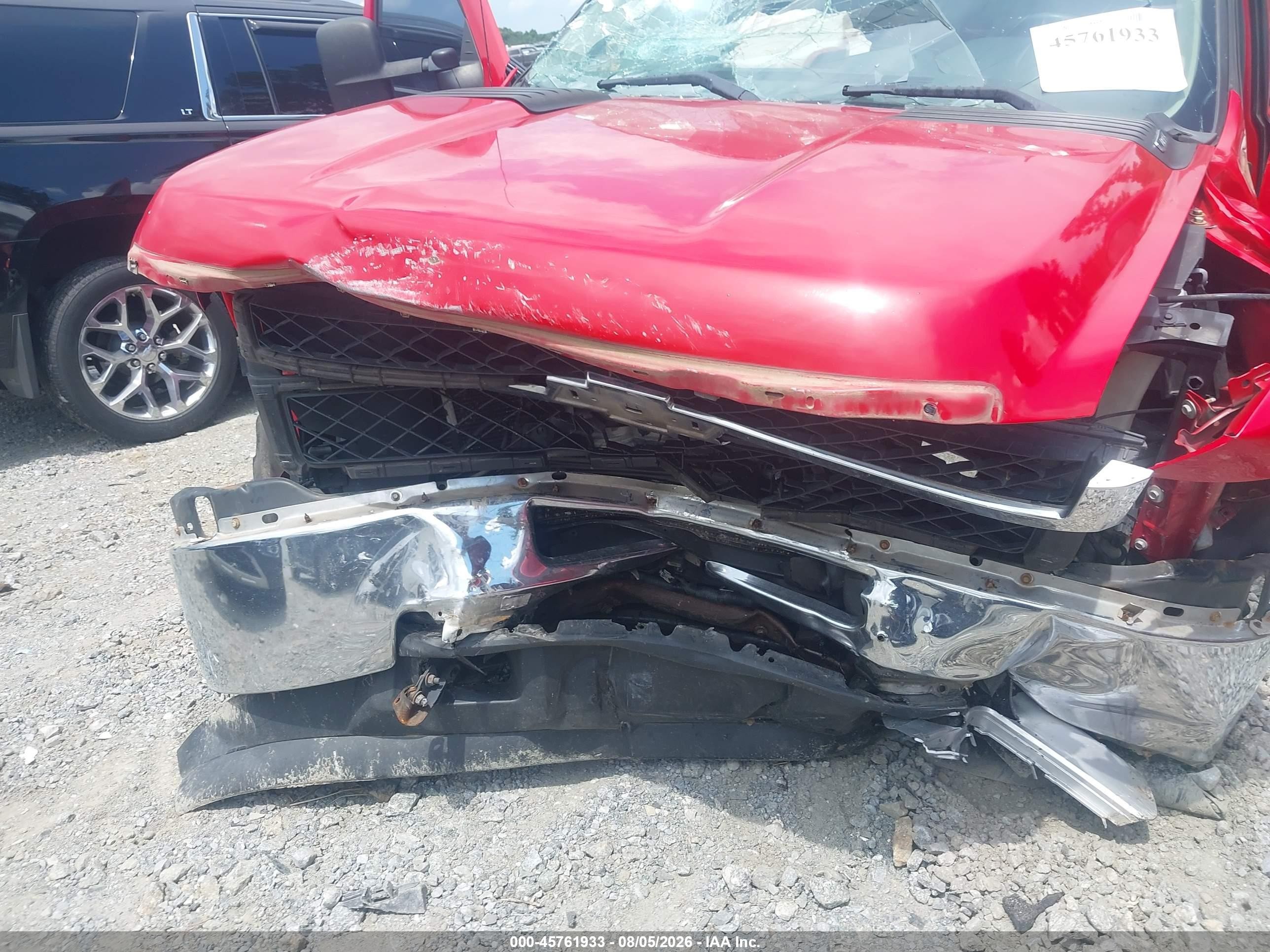 2013 Chevrolet Silverado 2500hd Lt Red vin: 1GC2KXCG2DZ398317