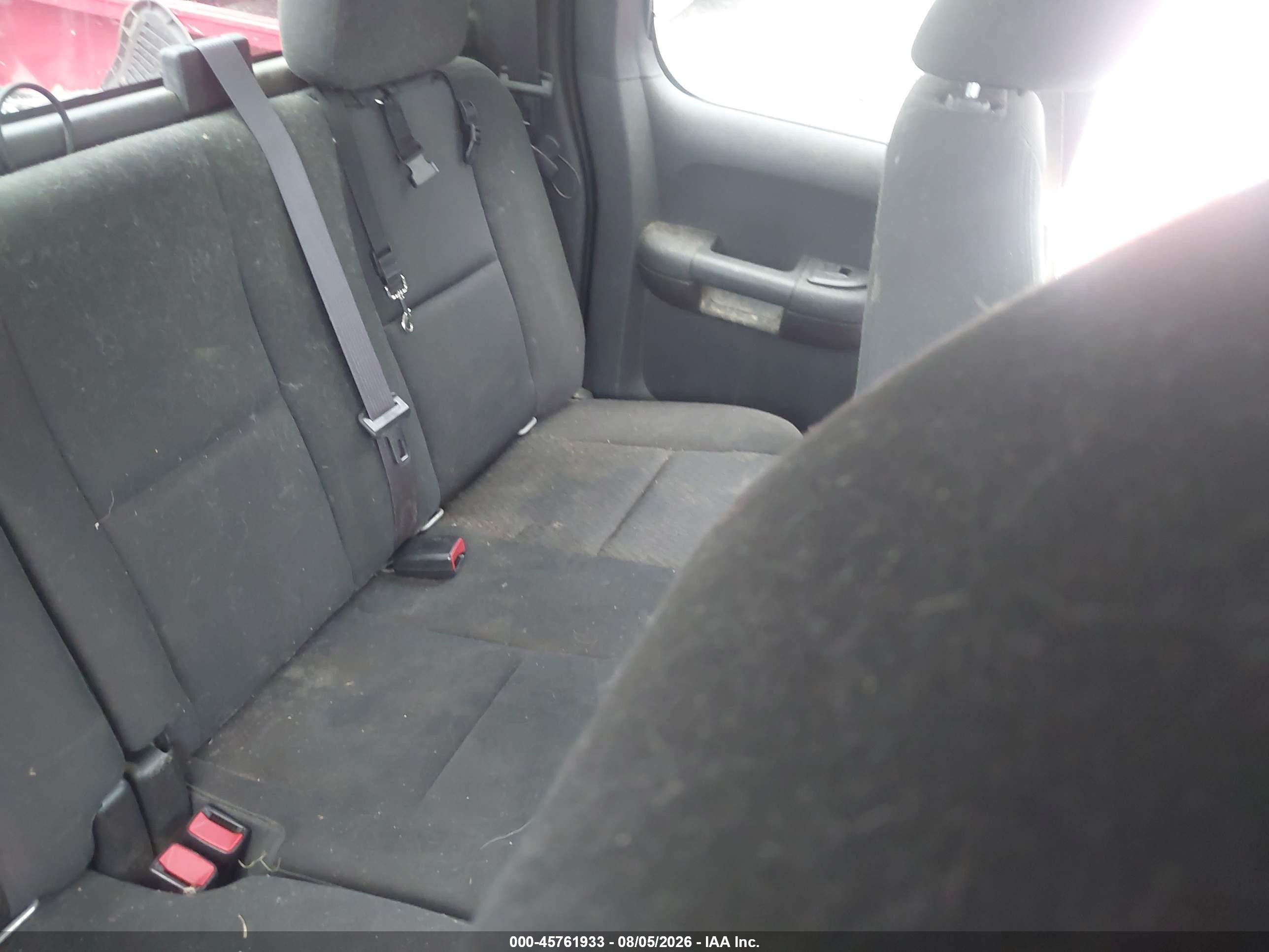 2013 Chevrolet Silverado 2500hd Lt Red vin: 1GC2KXCG2DZ398317