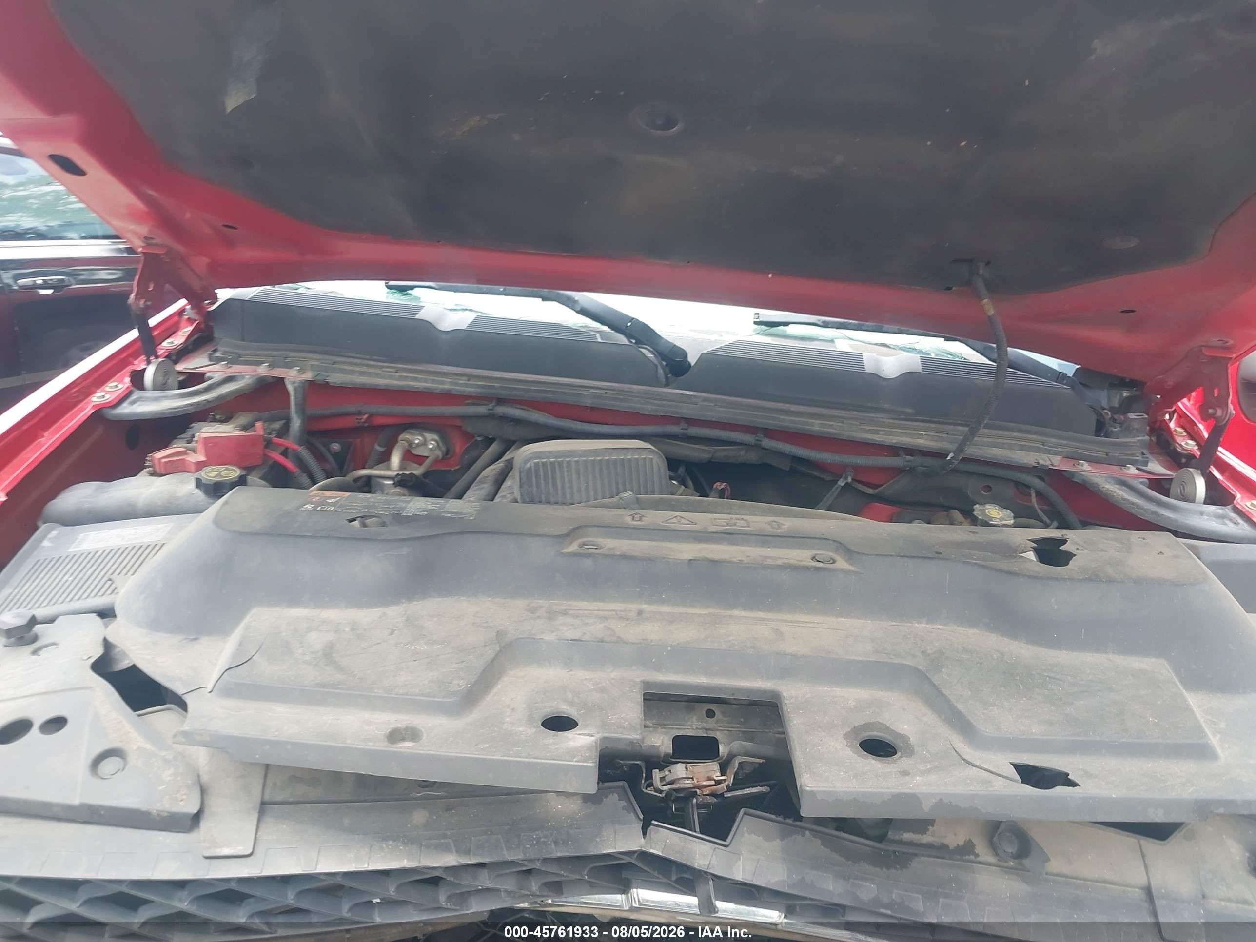 2013 Chevrolet Silverado 2500hd Lt Red vin: 1GC2KXCG2DZ398317
