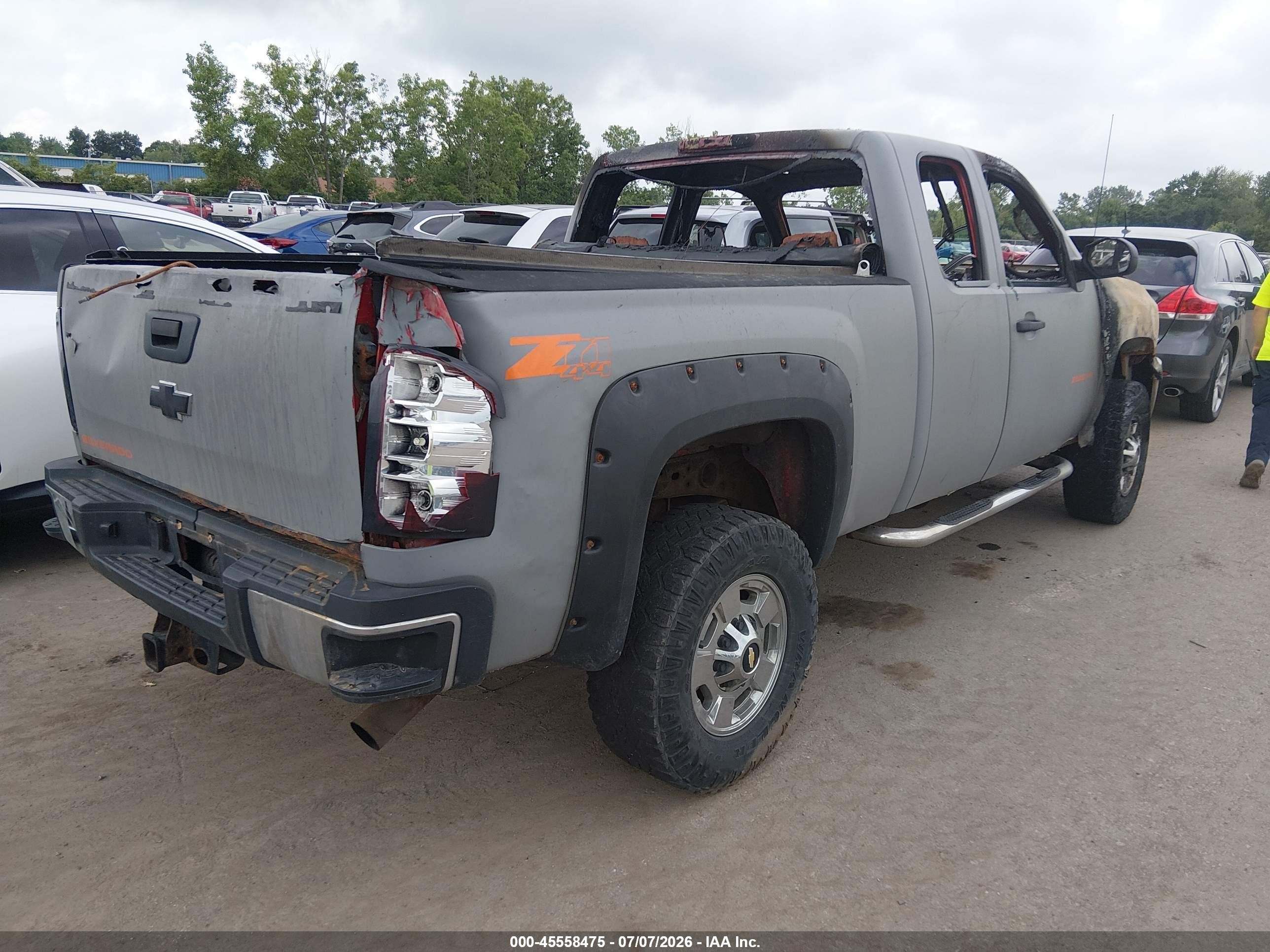 2011 Chevrolet Silverado 2500hd Lt Red vin: 1GC2KXCG3BZ142670