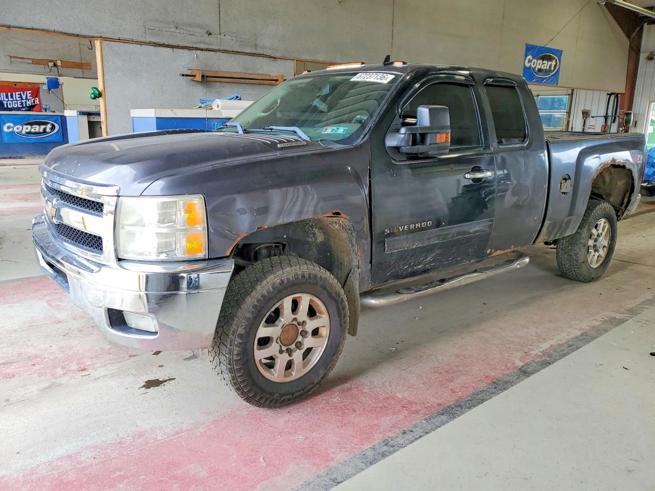 2011 Chevrolet Silverado K2500 Heavy Duty Lt Black vin: 1GC2KXCG3BZ289636