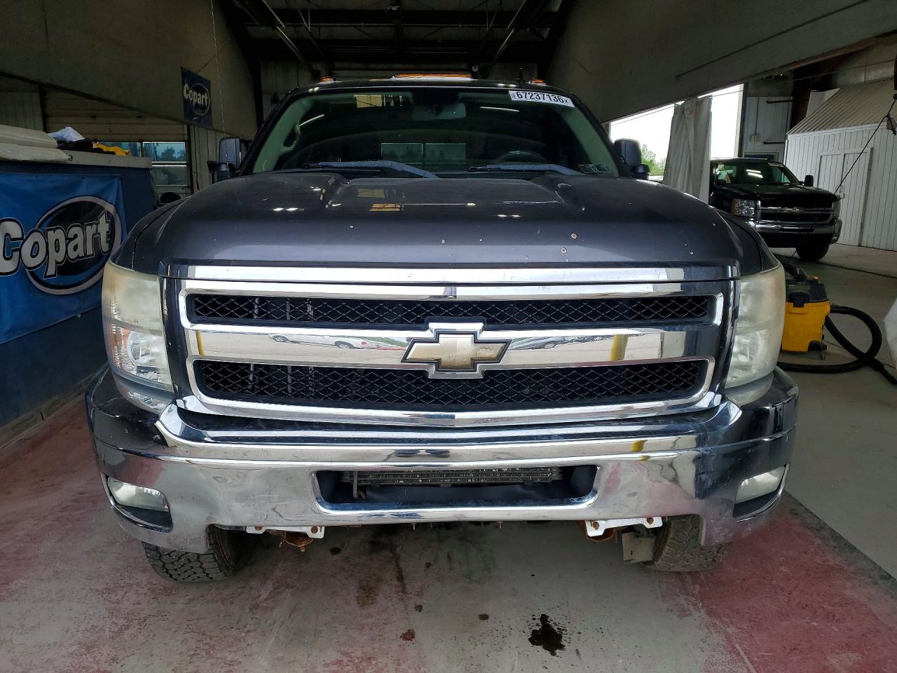 2011 Chevrolet Silverado K2500 Heavy Duty Lt Black vin: 1GC2KXCG3BZ289636