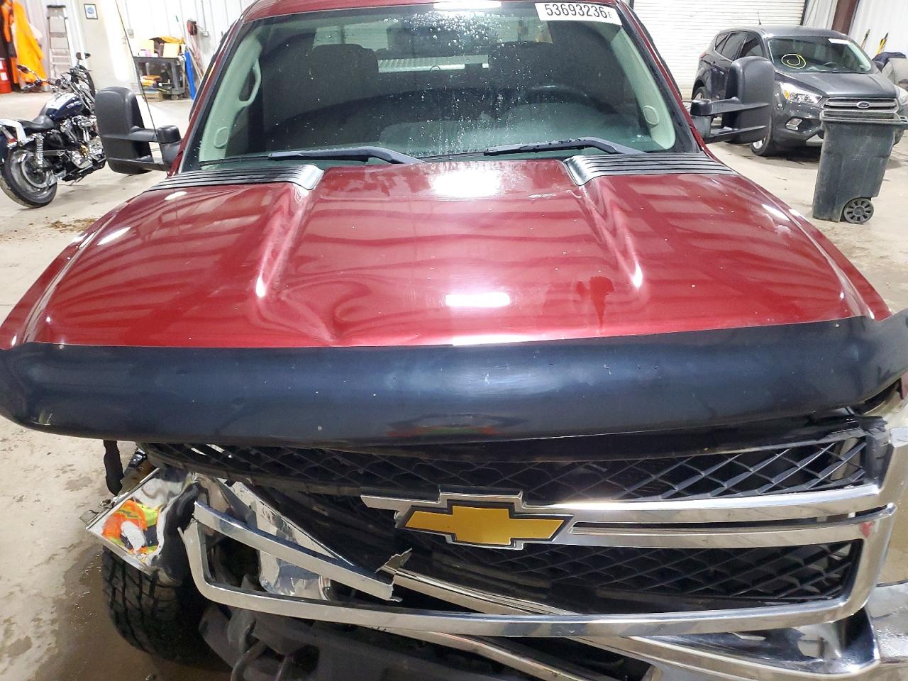 2013 Chevrolet Silverado K2500 Heavy Duty Lt Red vin: 1GC2KXCG5DZ323868