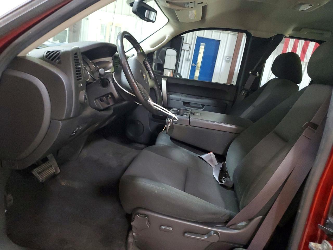 2013 Chevrolet Silverado K2500 Heavy Duty Lt Red vin: 1GC2KXCG5DZ323868